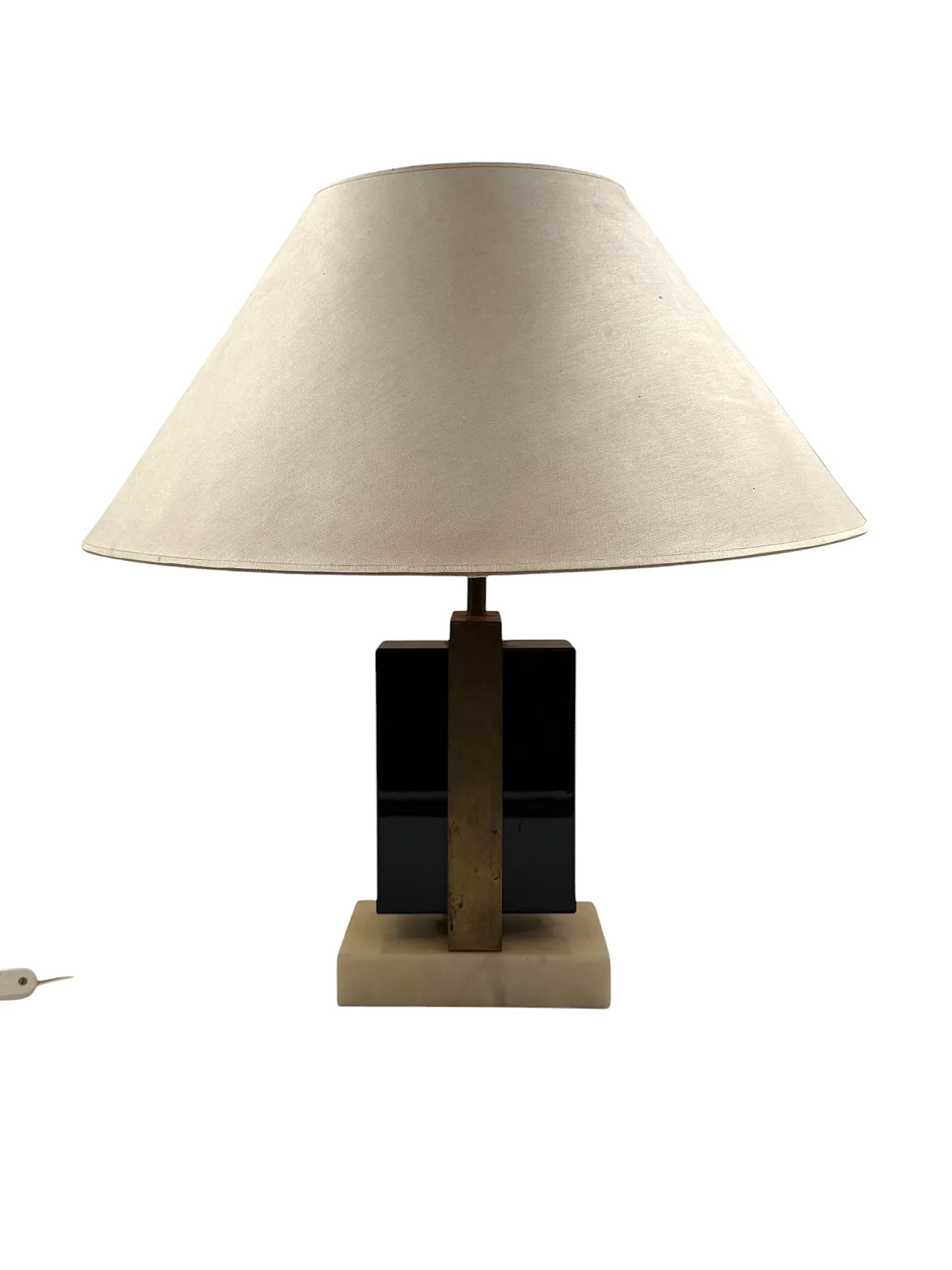 Romeo Rega, Hollywood Regency Table Lamp, Italy, 1970s 5