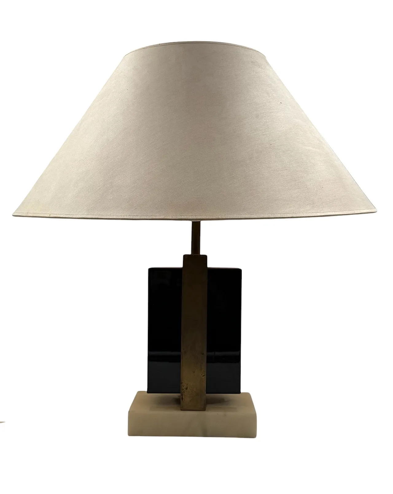 Romeo Rega, Hollywood Regency table lamp, Italy, 1970s 6