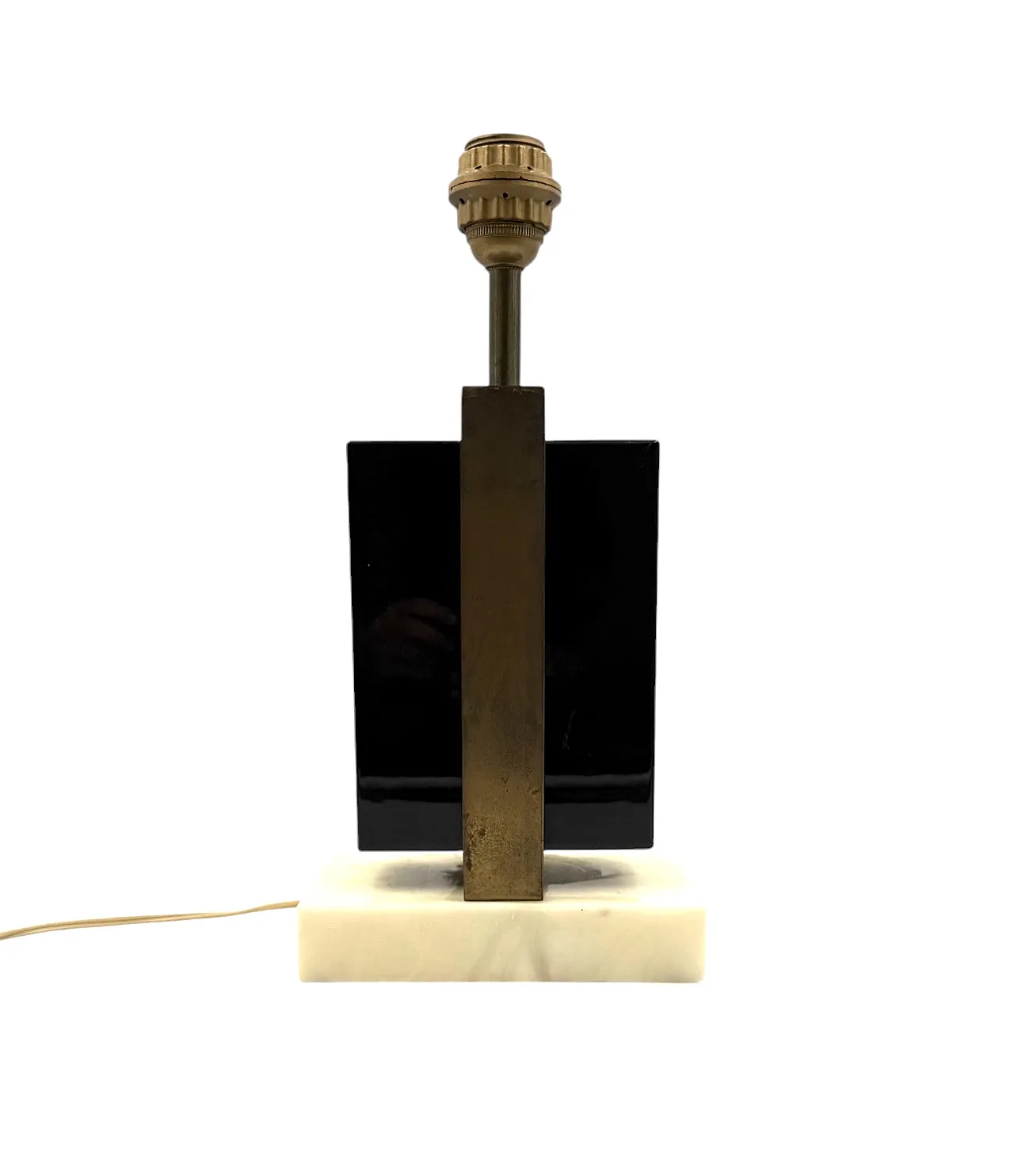 Romeo Rega, Hollywood Regency table lamp, Italy, 1970s 7