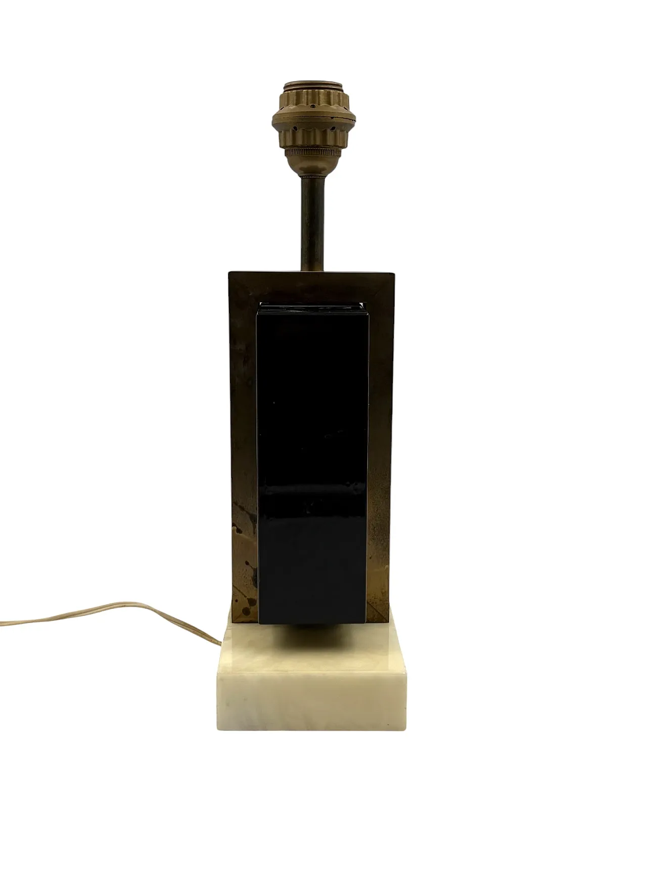 Romeo Rega, Hollywood Regency Table Lamp, Italy, 1970s 10