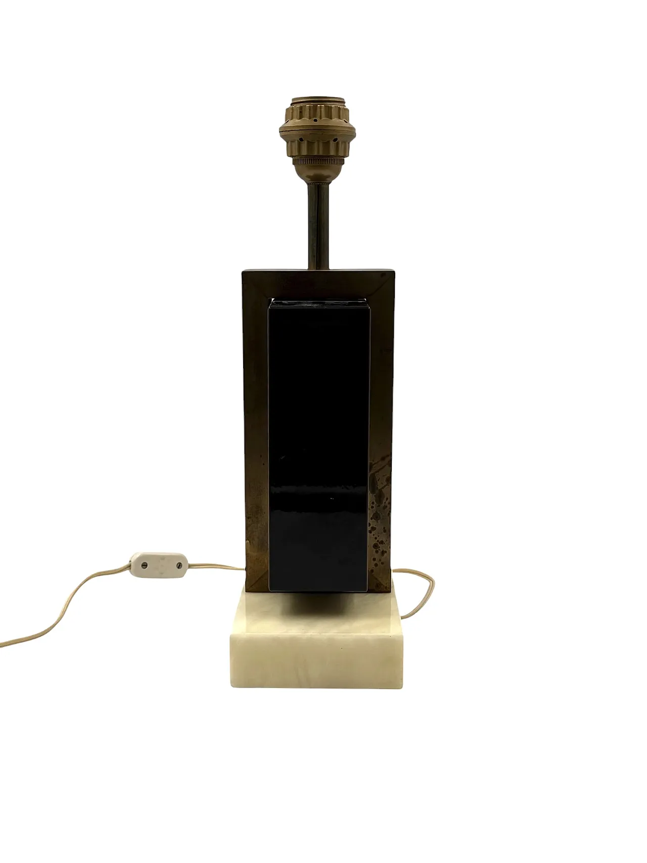 Romeo Rega, Hollywood Regency Table Lamp, Italy, 1970s 14