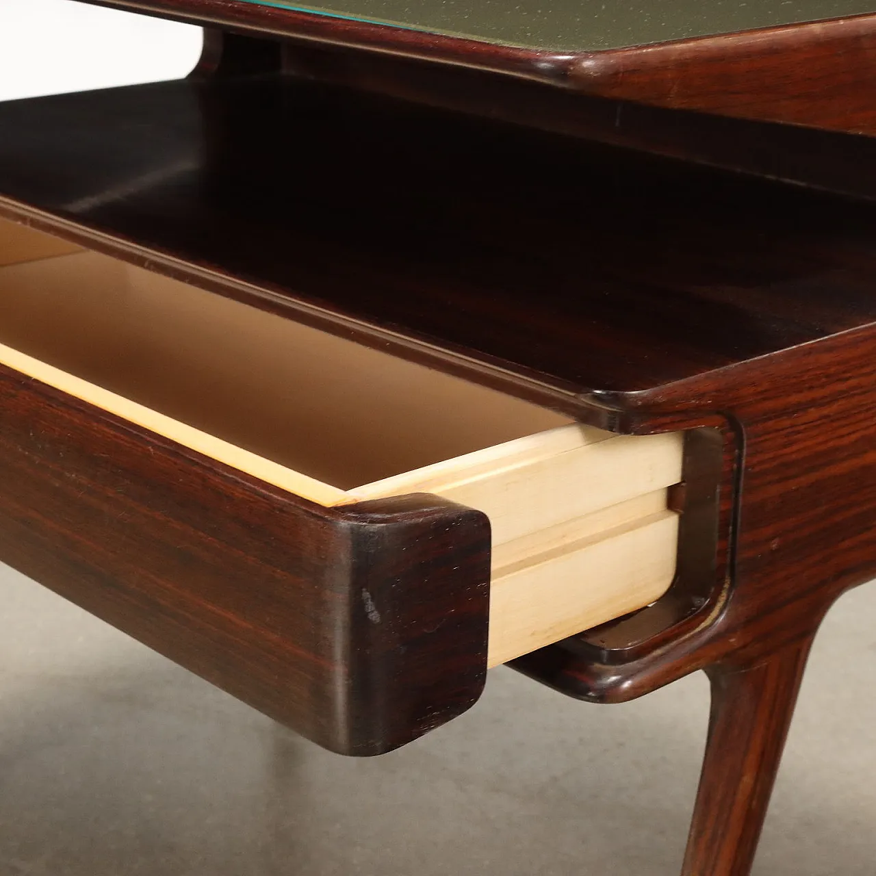 Pair of wooden bedside tables, mid-20th century 3