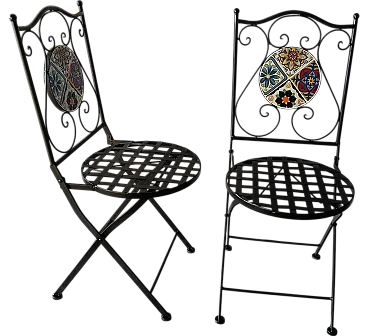 Garden chairs, 2000s