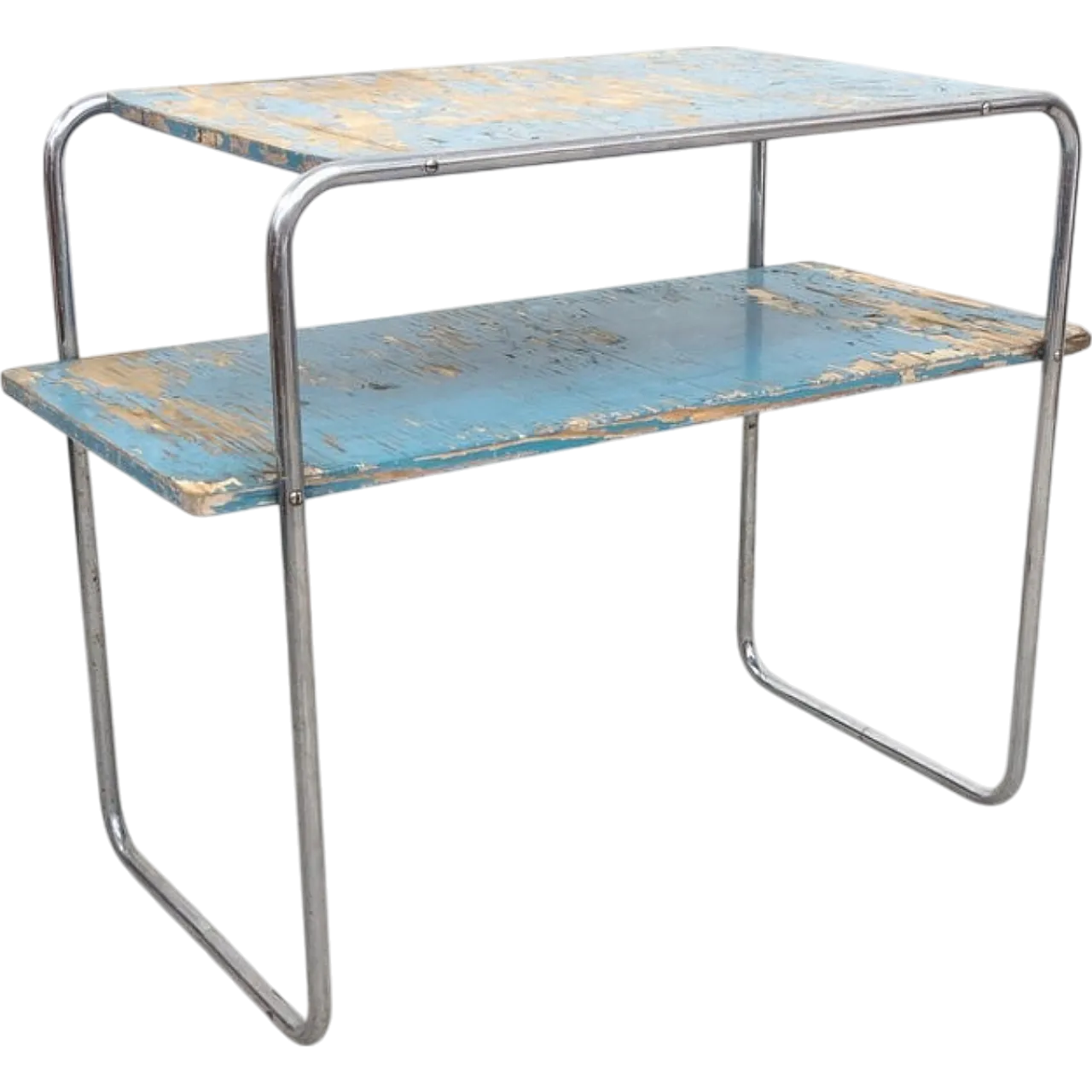 Bauhaus Console Table B12 by Marcel Breuer, 1930s 12