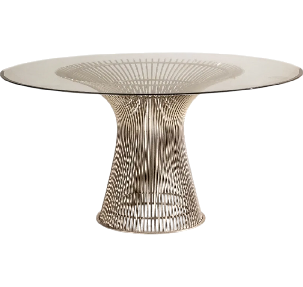 Dining Table Mod Platner 137 by Warren Platner for Knoll, 1970s 8