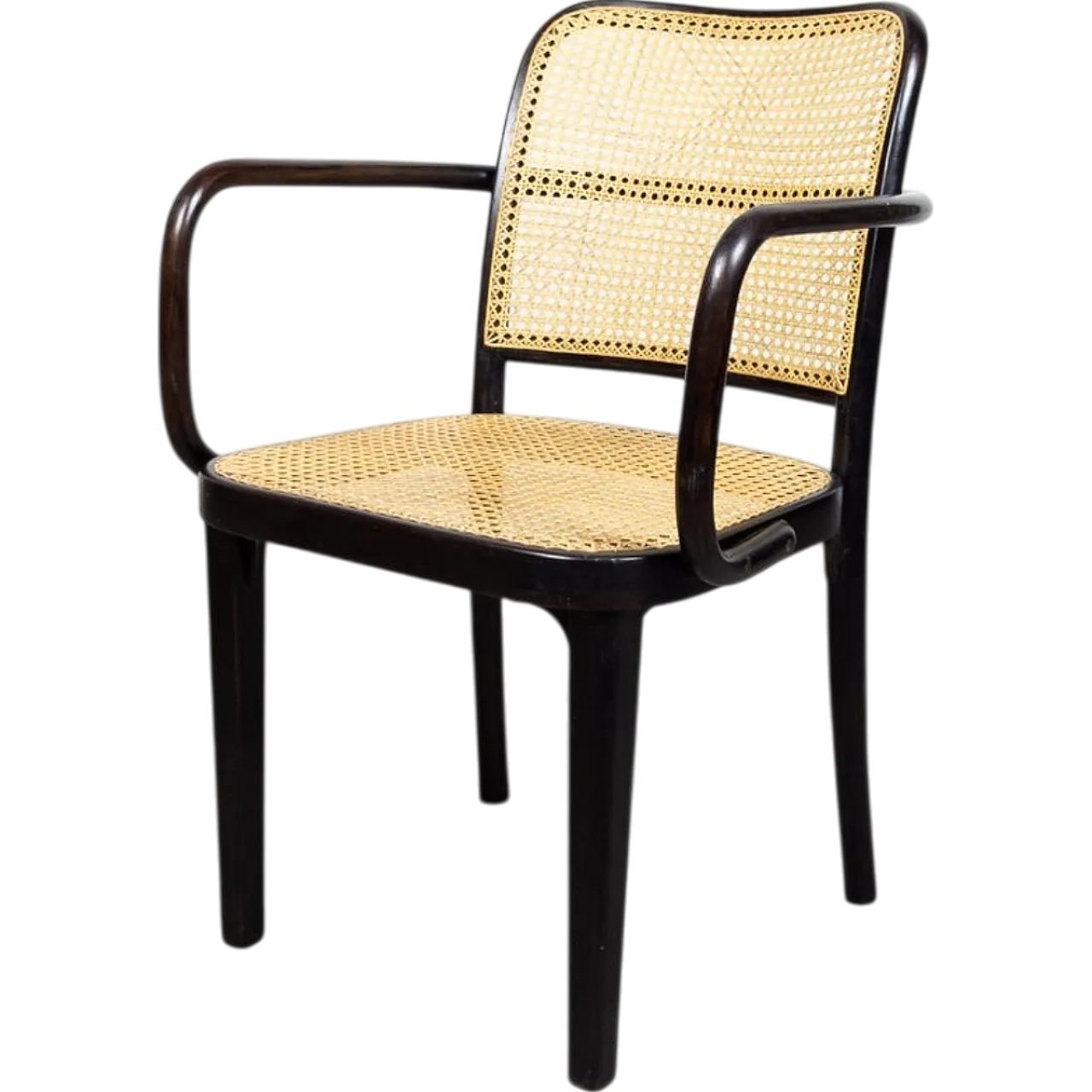 Poltrona A 811/F di Josef Hoffmann per Thonet, anni '30 22