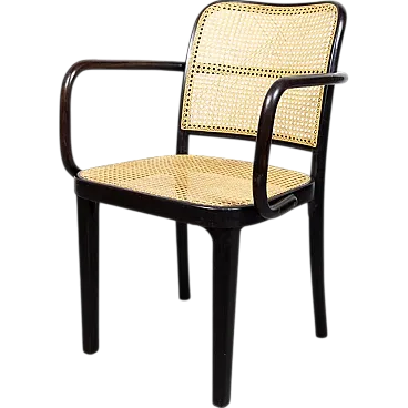 A 811/F armchair by Josef Hoffmann for Thonet, 1930s