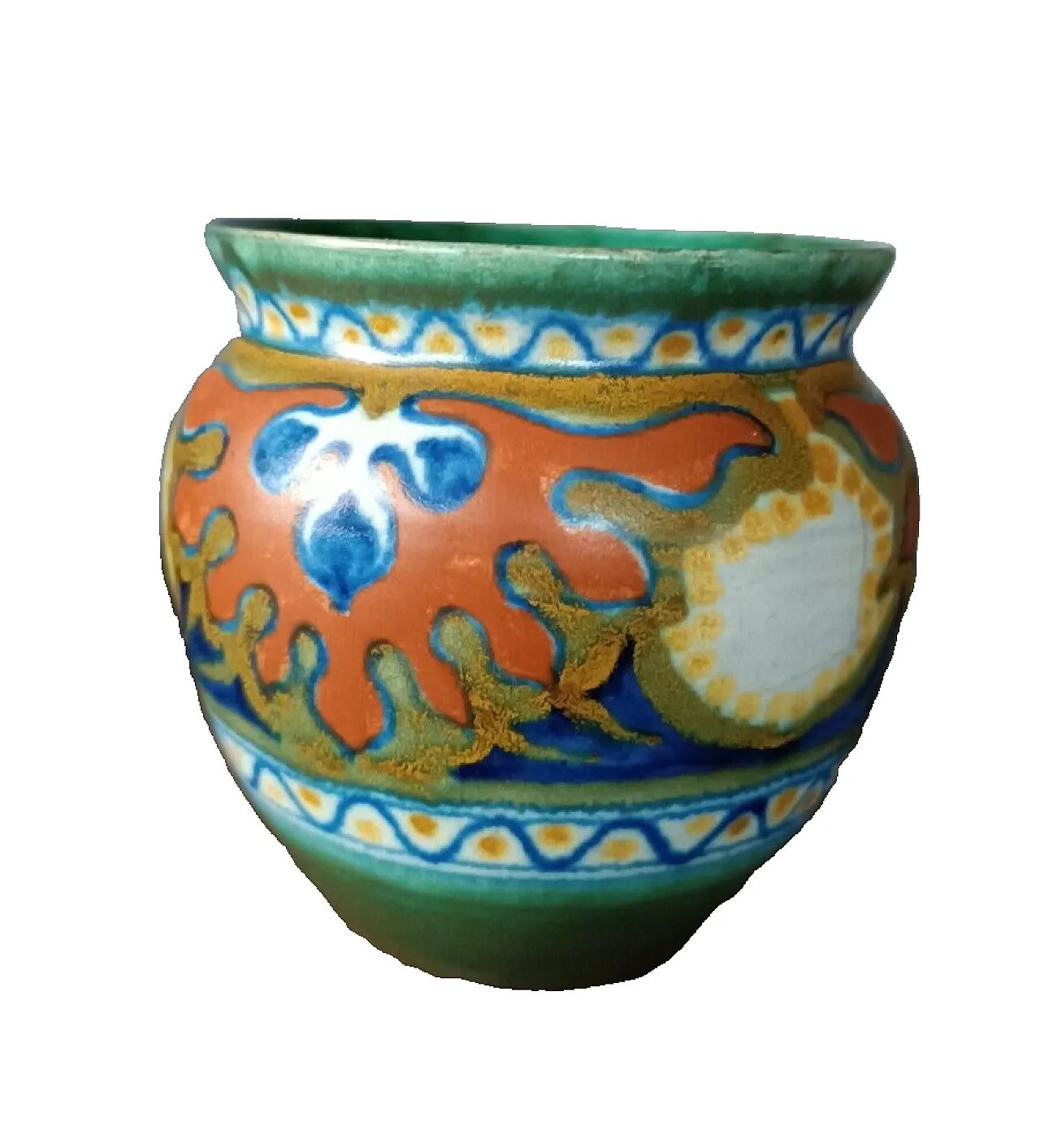 Ceramic vase, early 20th century 1