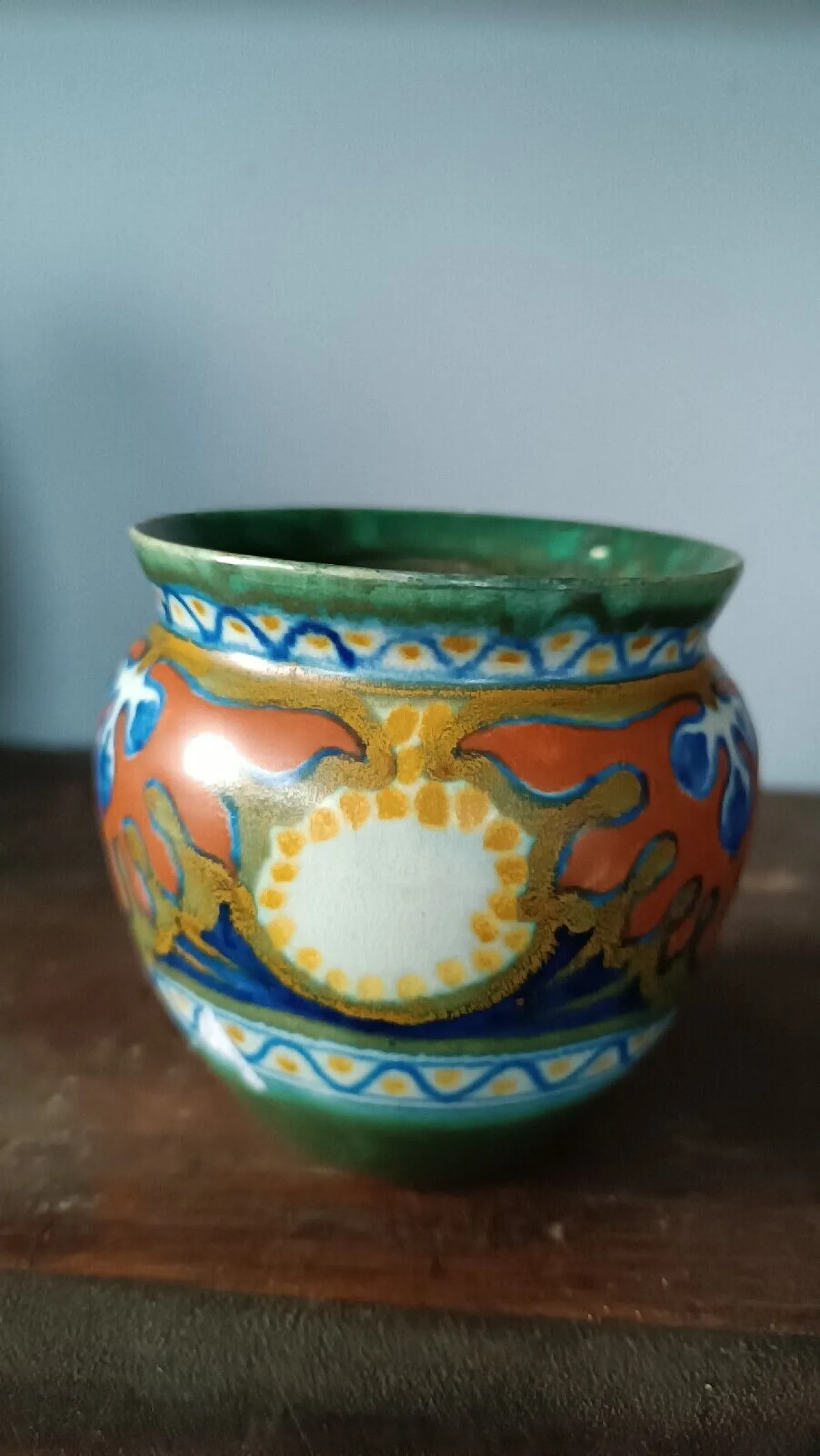 Ceramic vase, early 20th century 4