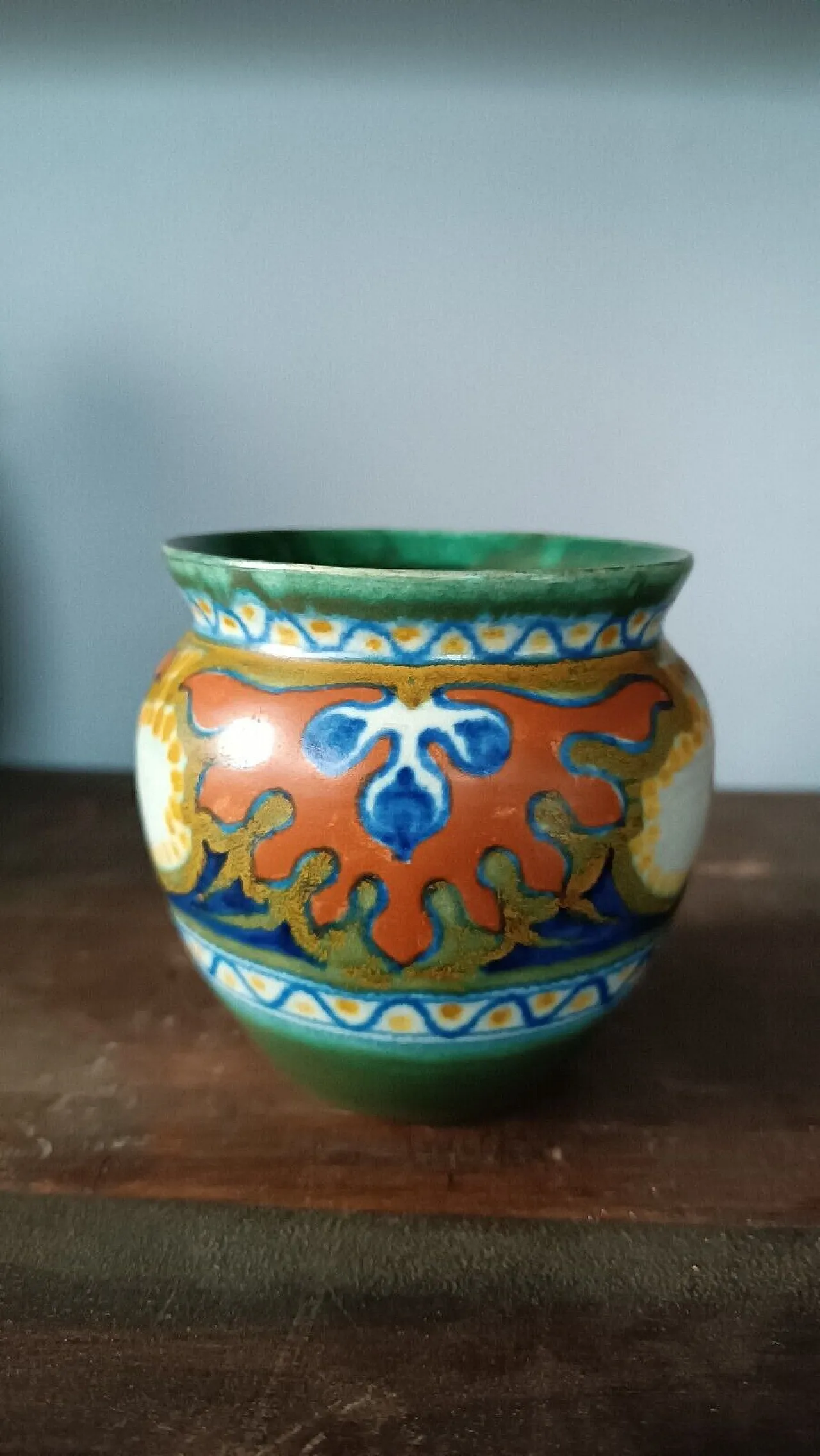 Ceramic vase, early 20th century 6