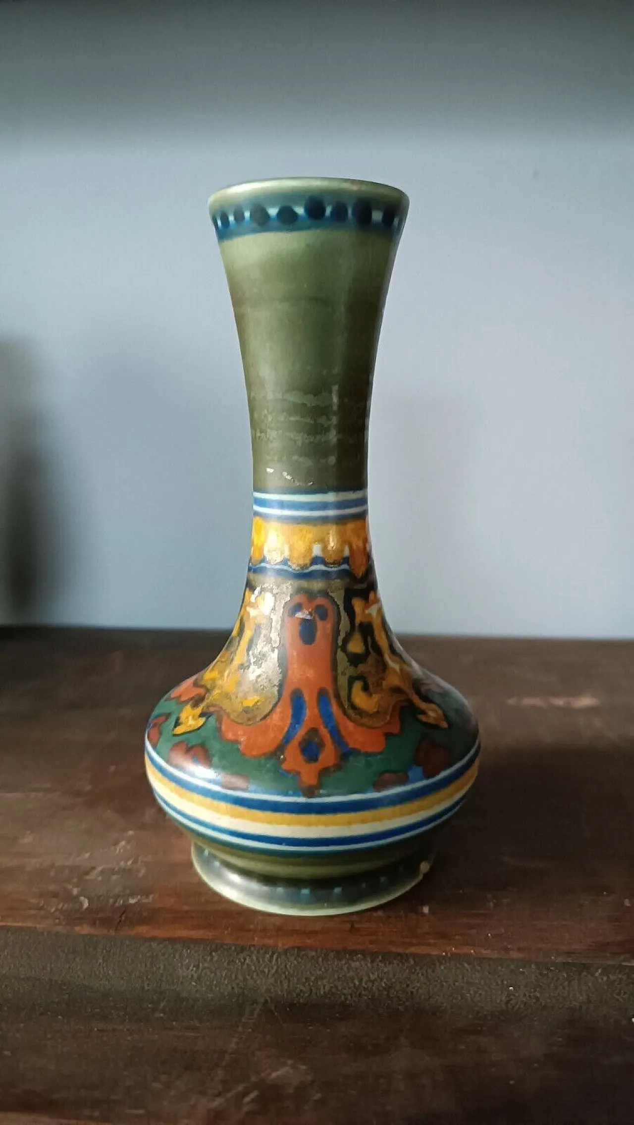 Ceramic vase, early 20th century 2