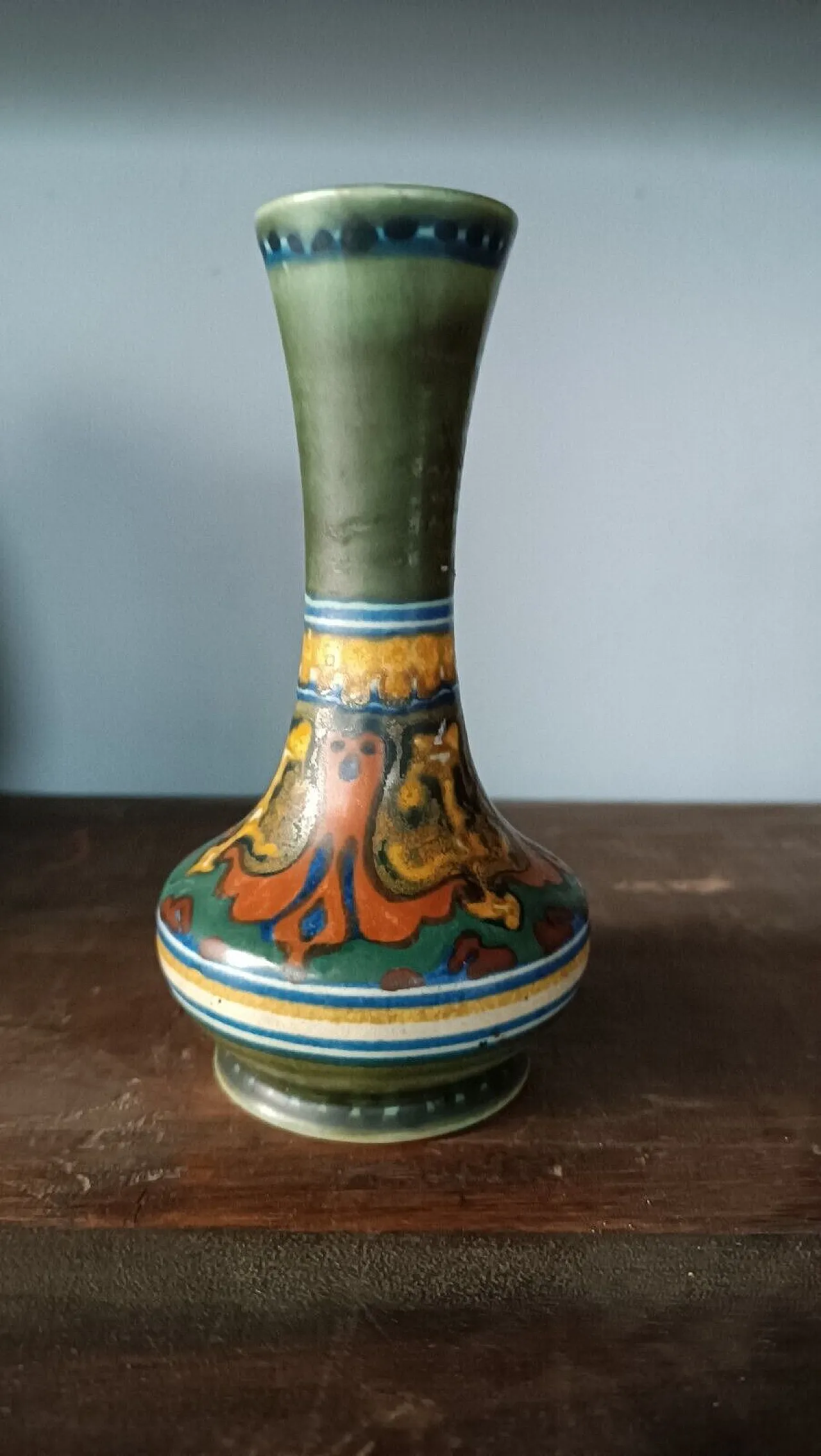 Ceramic vase, early 20th century 3