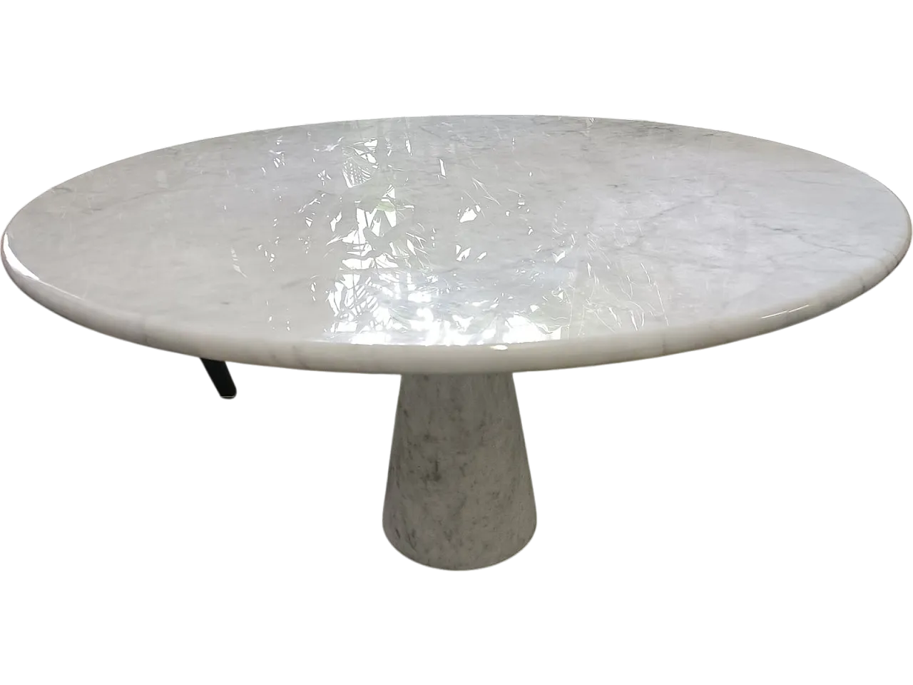 M Series table in marble by Angelo Mangiarotti for Tisettanta, 1980s 7