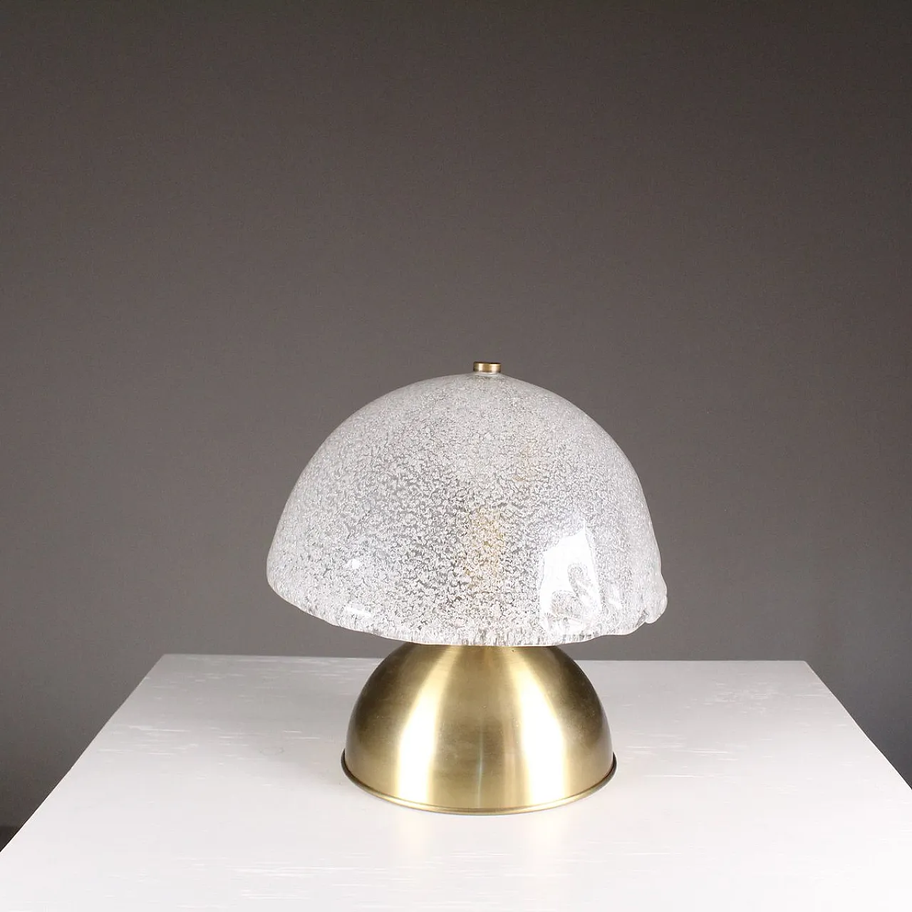 Table lamp by Angelo Brotto, 1950s 1