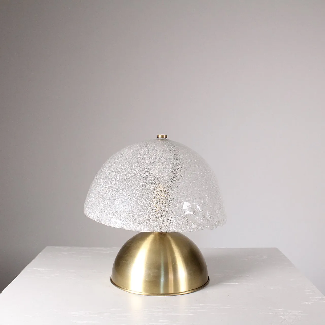 Table lamp by Angelo Brotto, 1950s 5