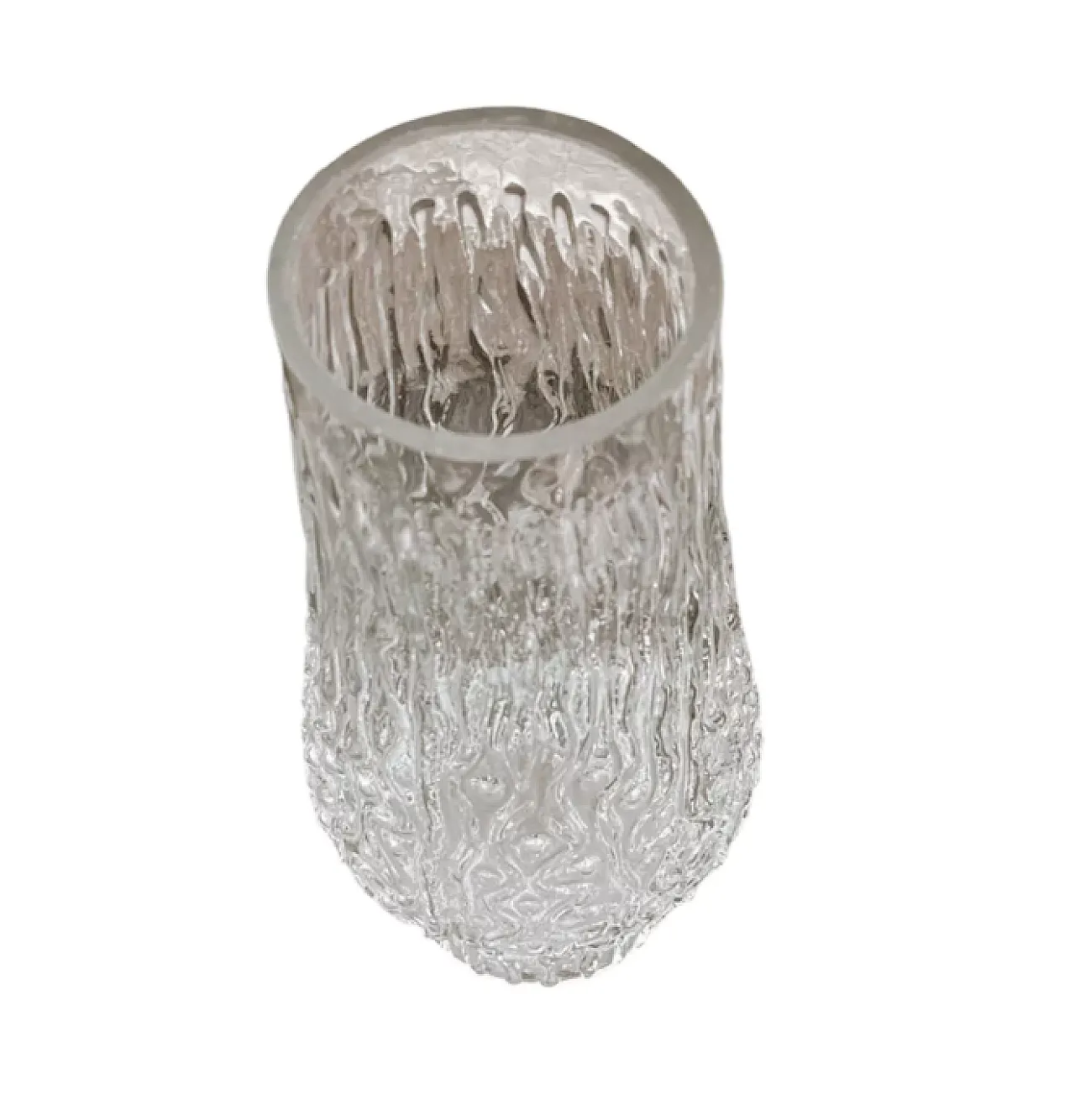 Alfred Taube glass vase, Vohenstrauss, 1970s 7