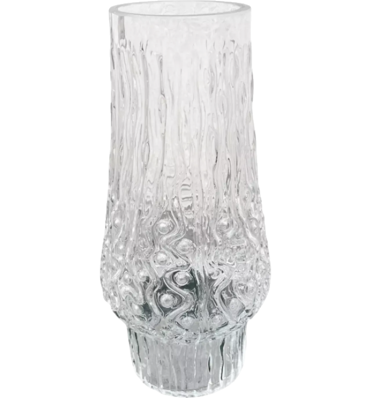 Alfred Taube glass vase, Vohenstrauss, 1970s 9