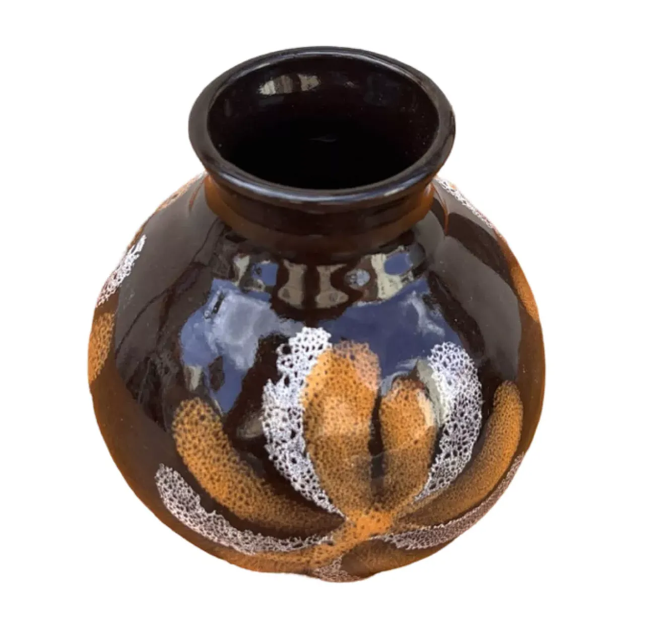 Ceramic vase, Spila Bolesławiec, 1970s 4