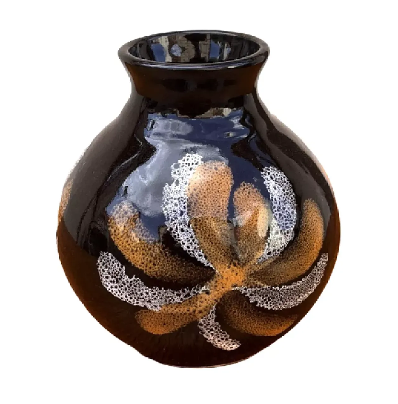 Ceramic vase, Spila Bolesławiec, 1970s 5