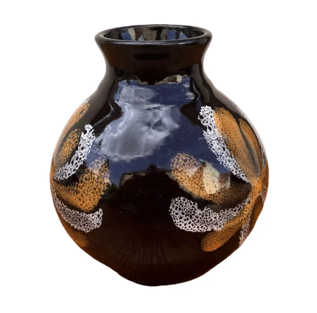 Ceramic vase, Spila Bolesławiec, 1970s 8