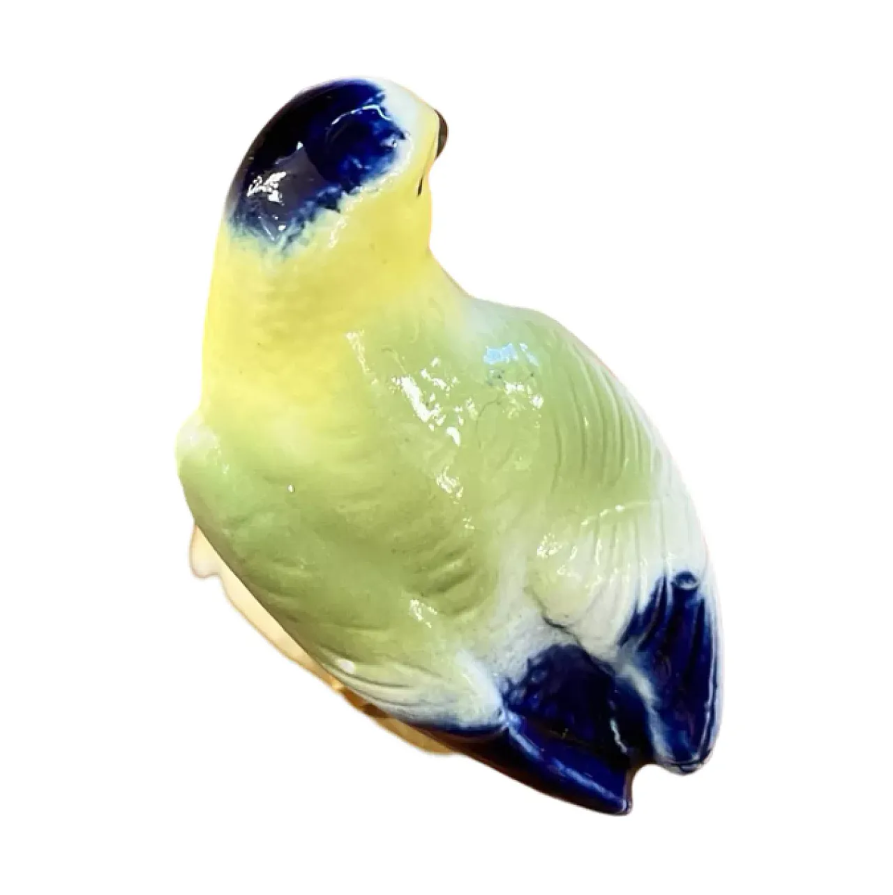 Ceramic figurine depicting a parrot, 1980s 4