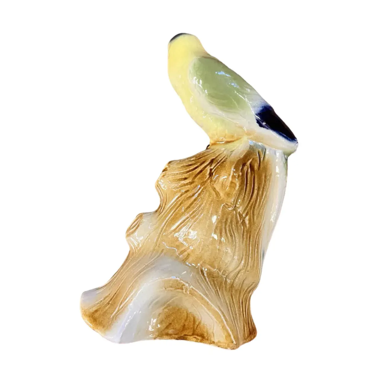 Ceramic figurine depicting a parrot, 1980s 5