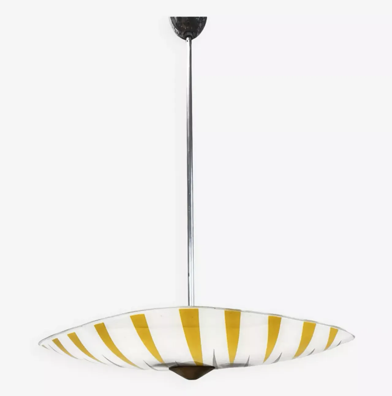 Parasol-shaped ceiling lamp, 1960s 1