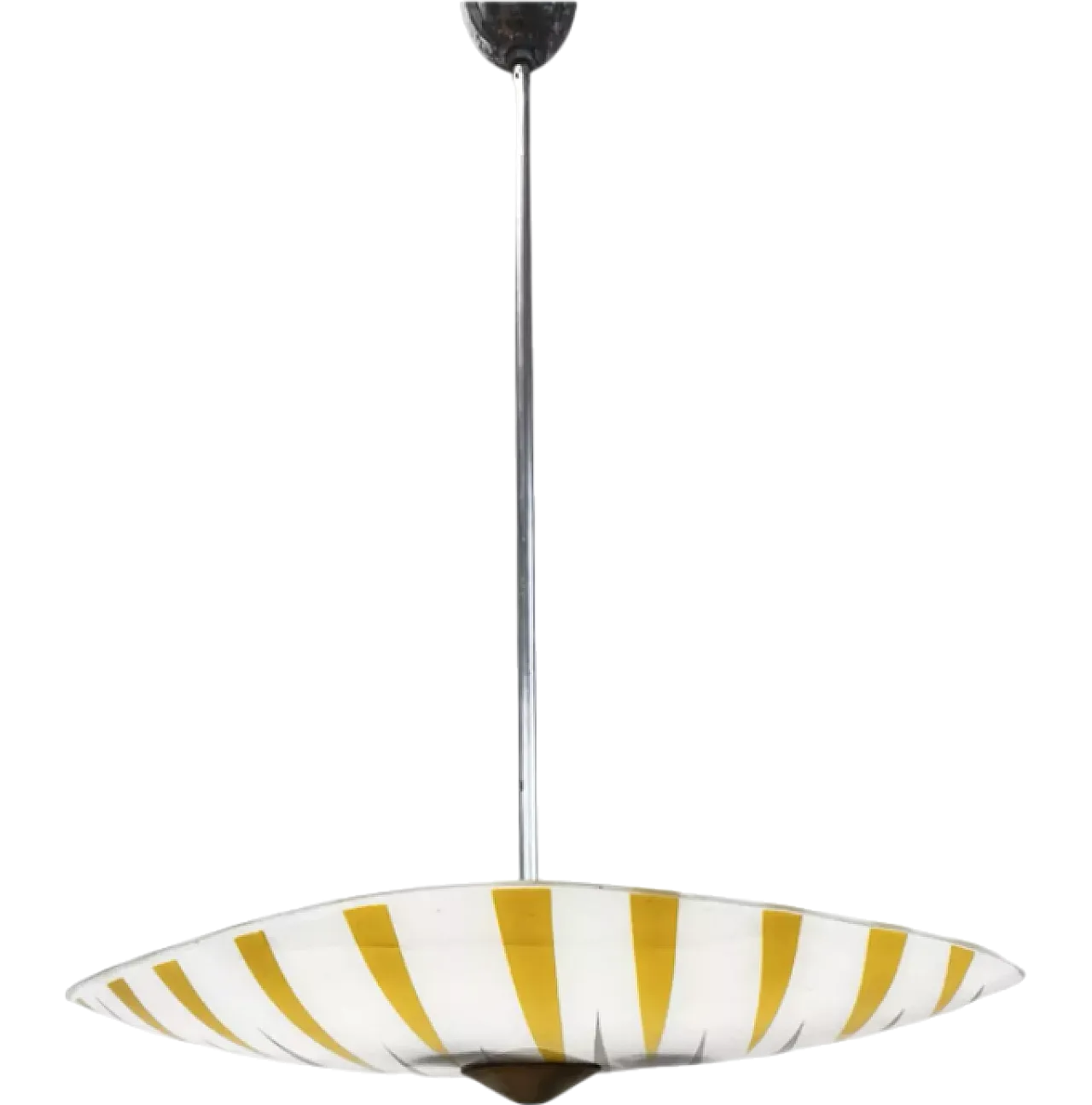 Parasol-shaped ceiling lamp, 1960s 8