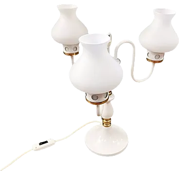 Drukov Brno table lamp type Z7307, 1970s