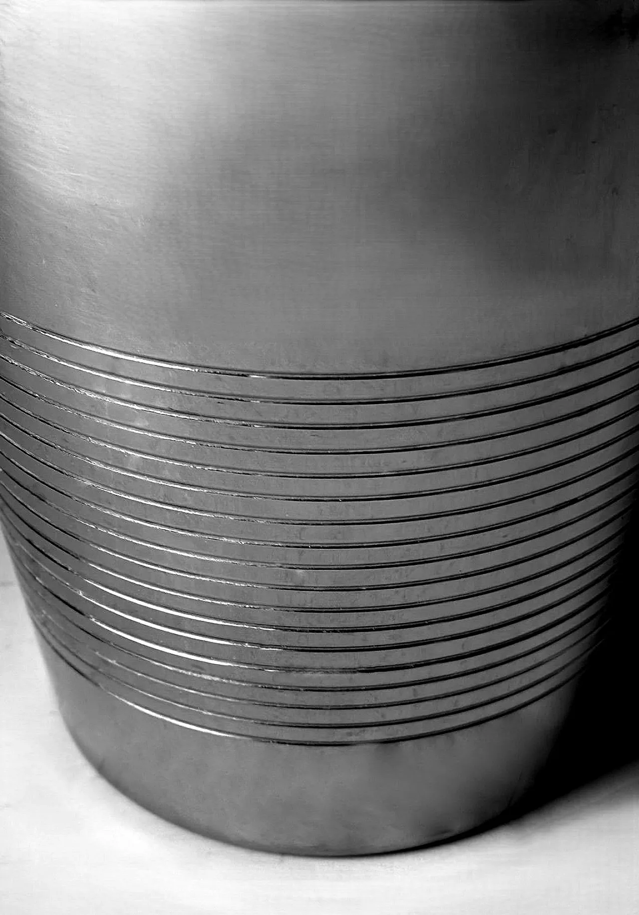 Stainless steel champagne bucket, 1950s 17