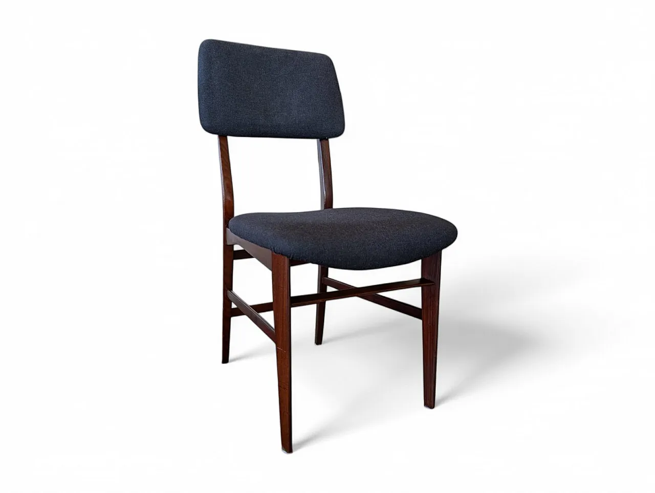 6 Dining chairs attributed to Edmondo Palutari for Dassi, 1960s 5