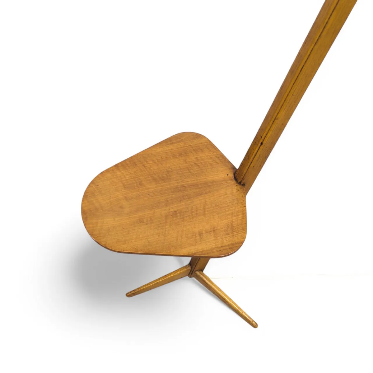 Mid-Century wooden floor lamp by Krásná Jizba, 1950s 4