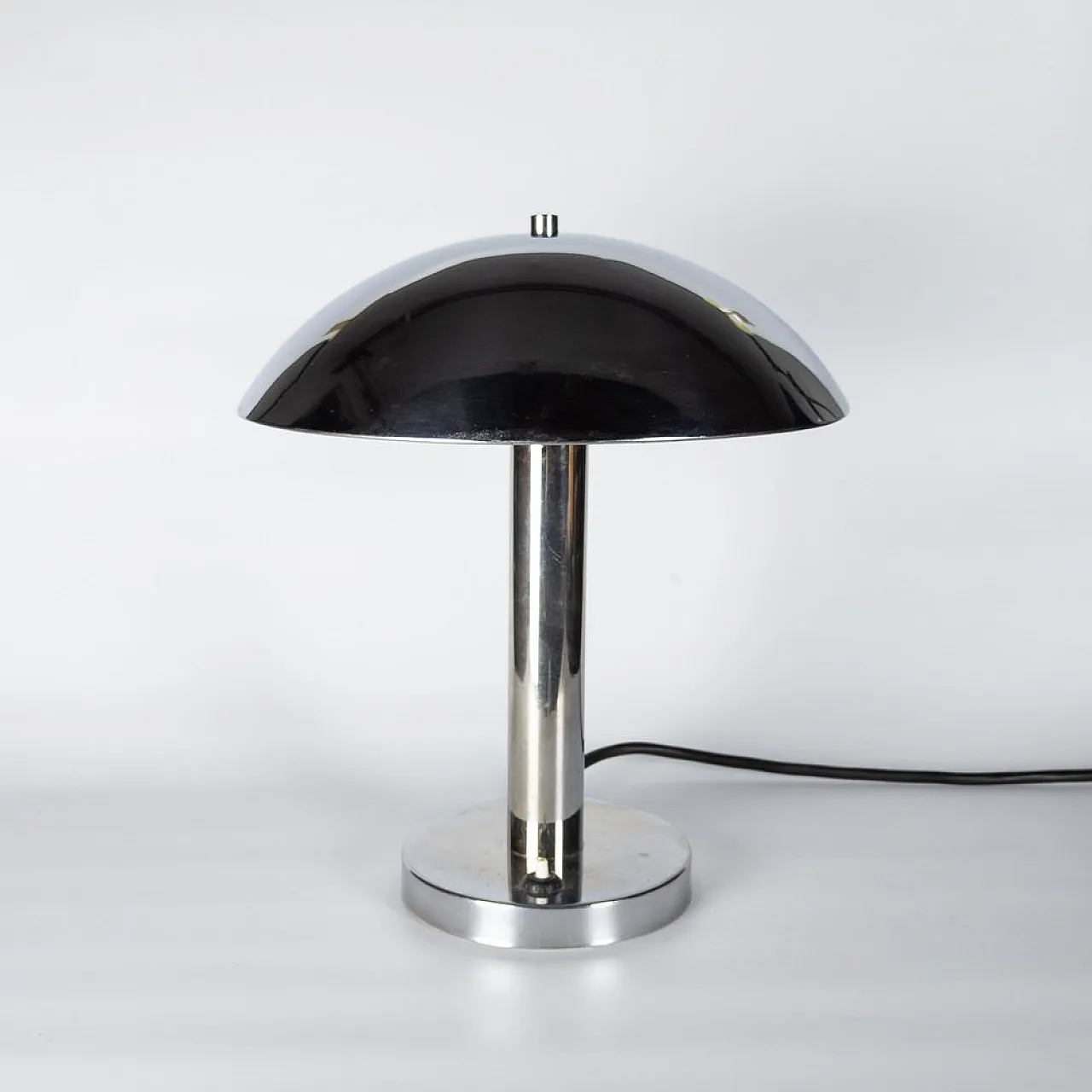 Bauhaus chrome lamp by Miroslav Prokop for Napako, 1930s 1