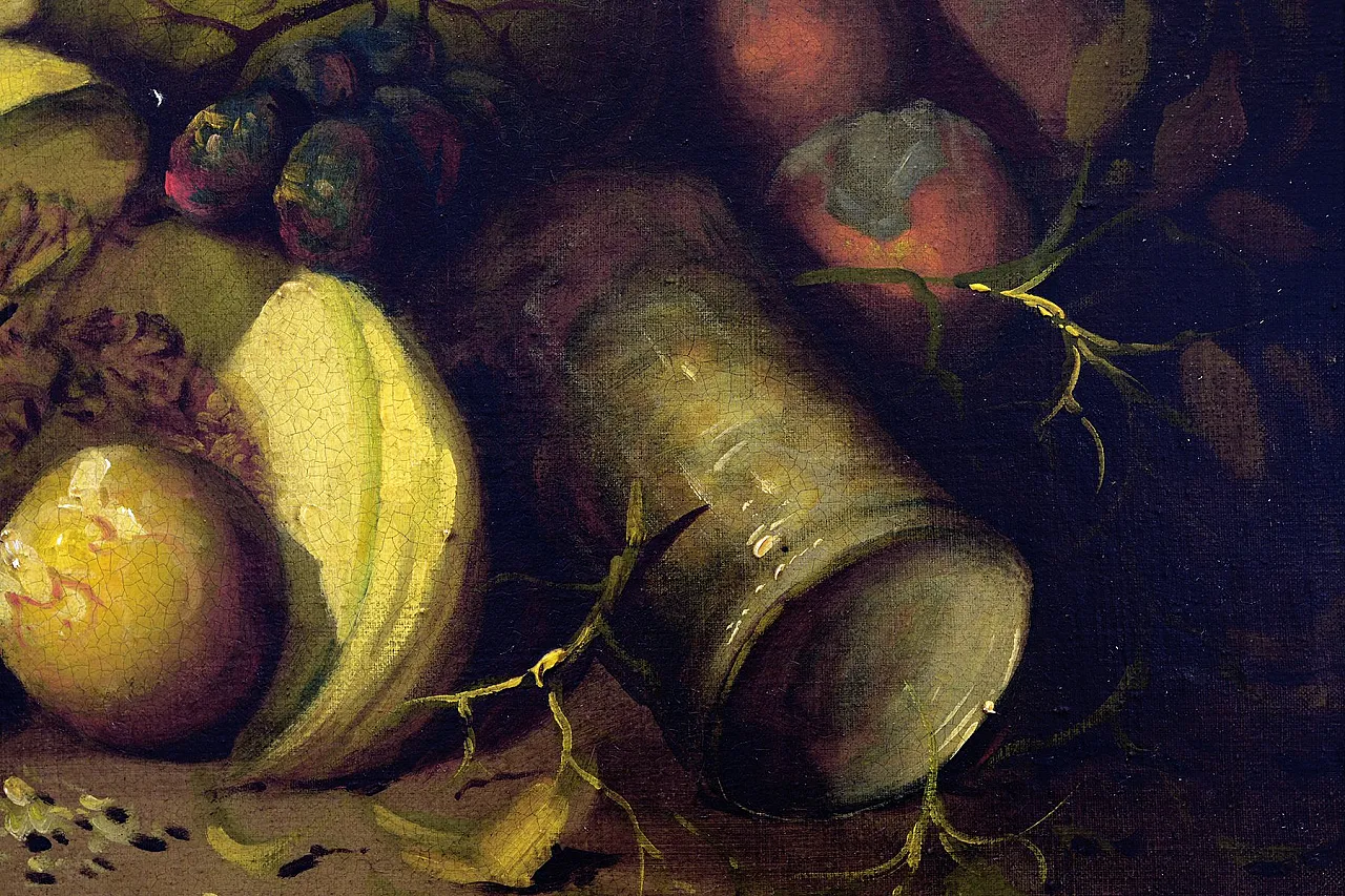 Natura morta di Francesco de Felice, olio su tela, anni '90 3