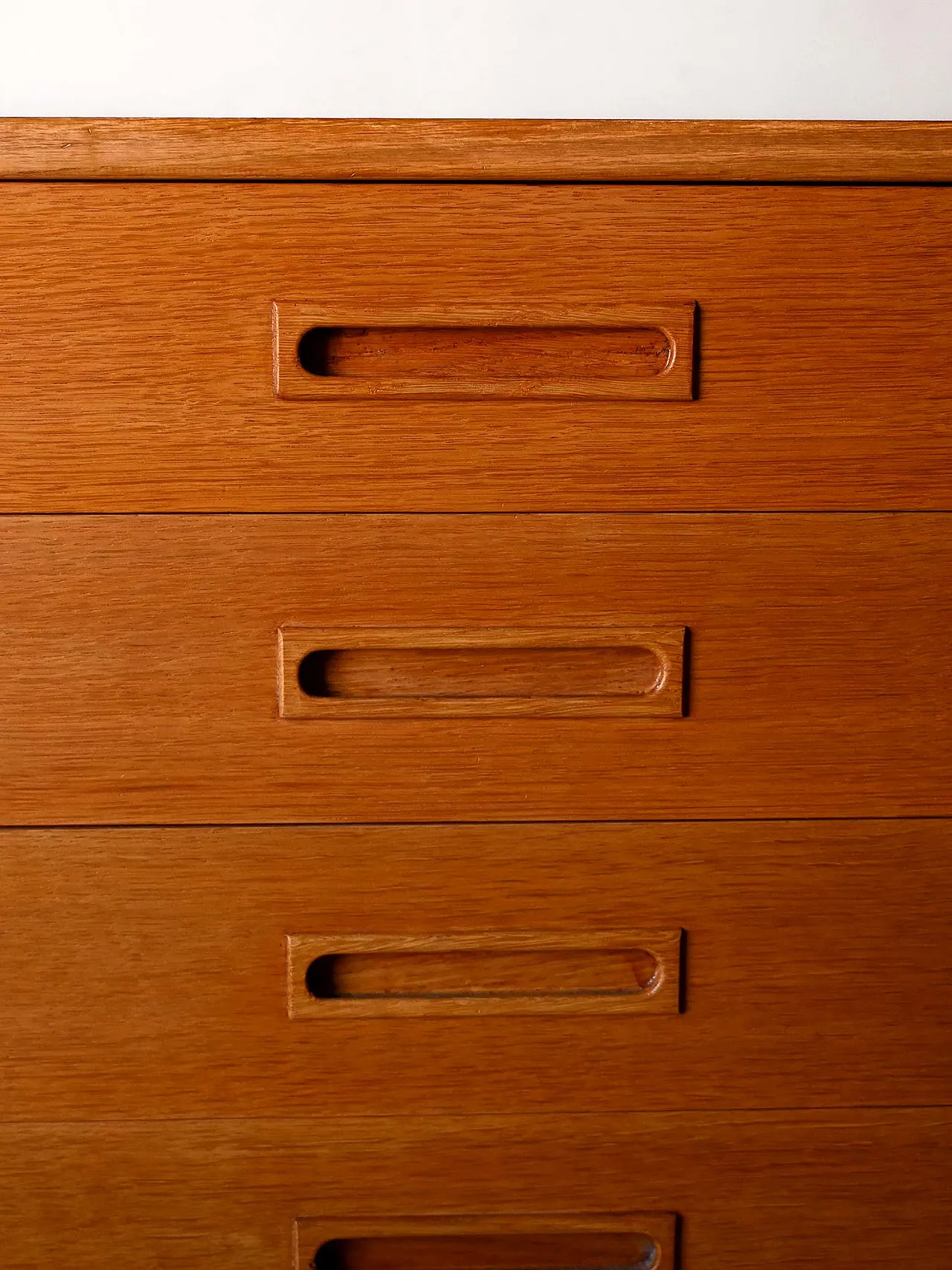 Swedish sideboard in oak, anni '60 9