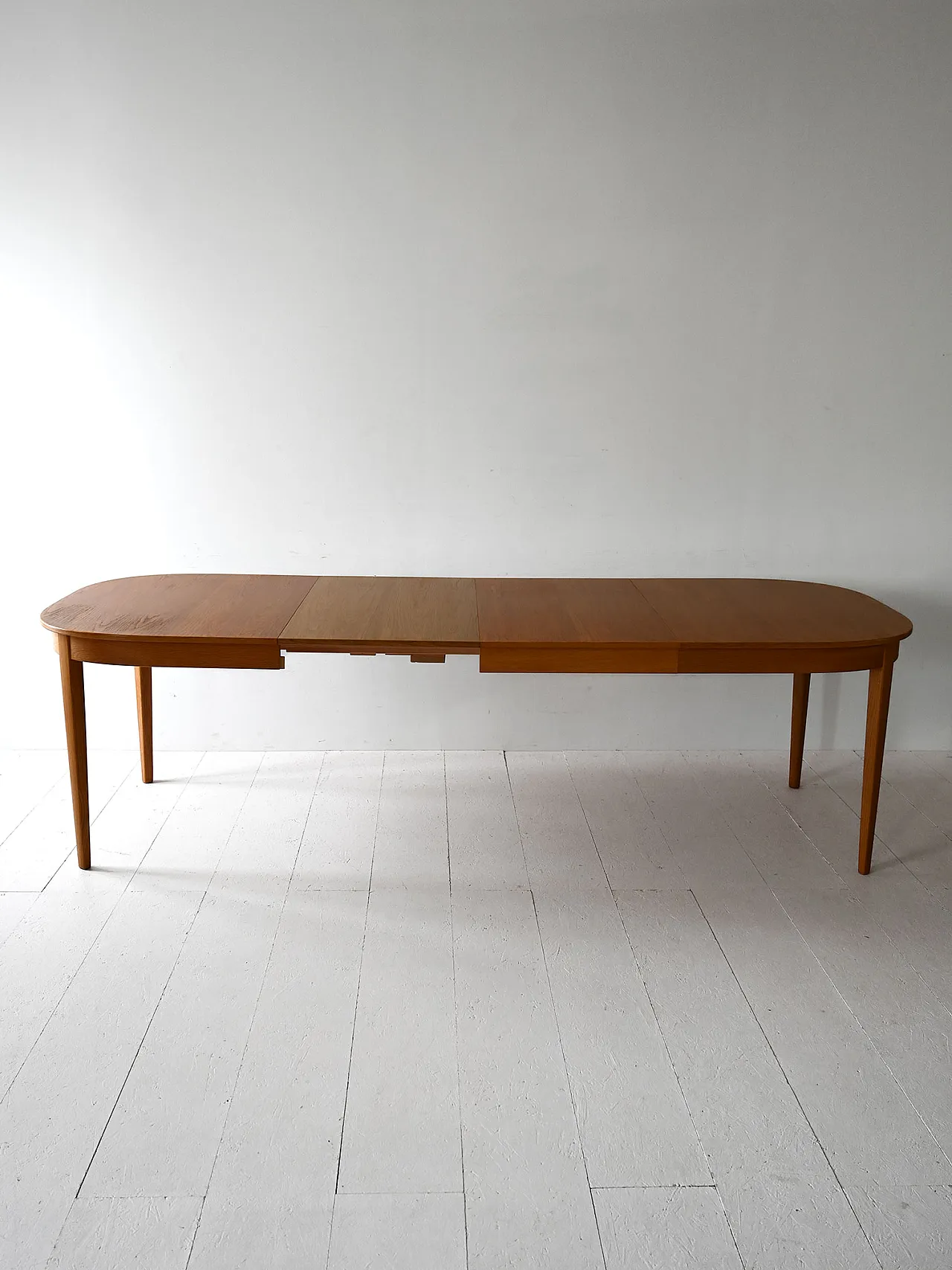 Malmsten dining table in oak, 60s 2