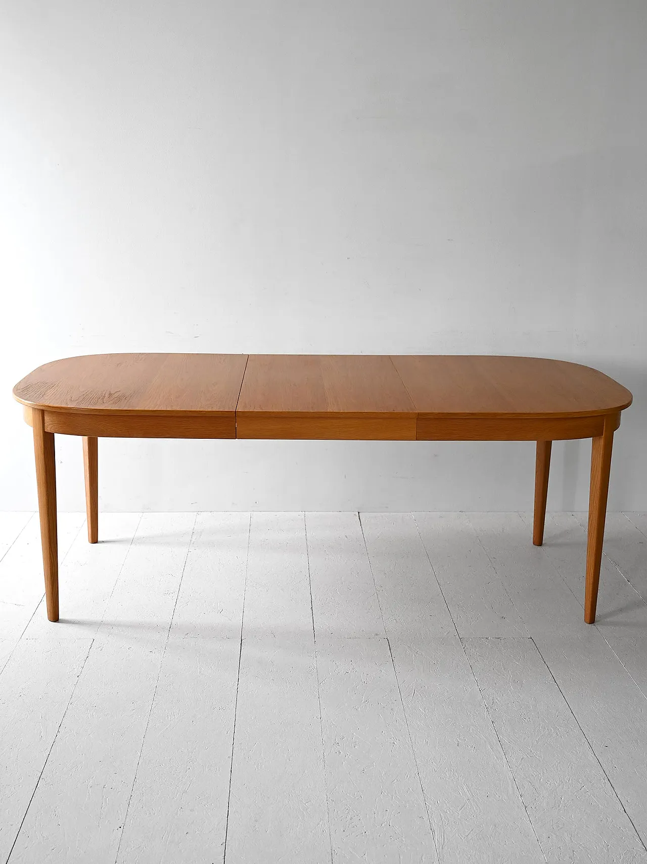 Malmsten dining table in oak, 60s 3