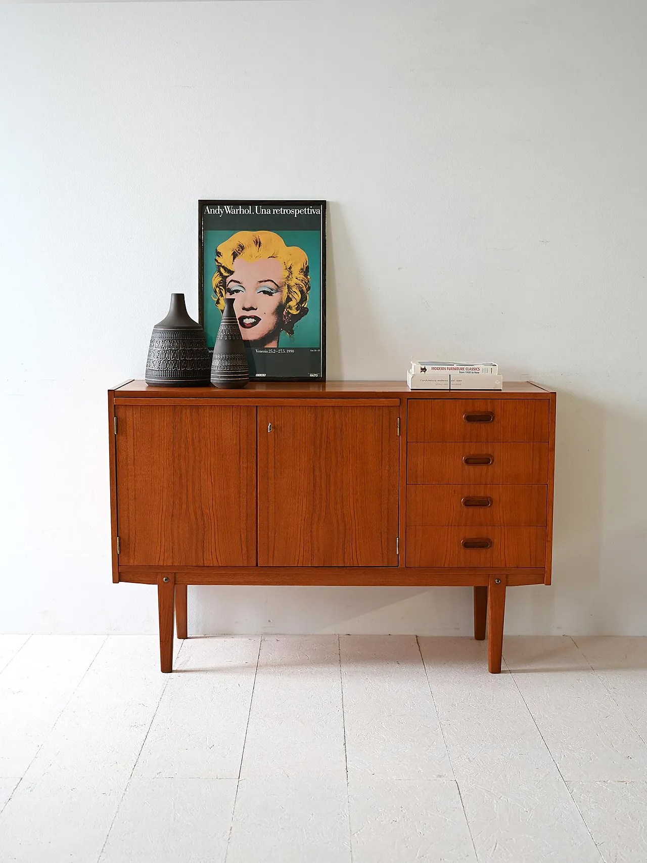 Sideboard with removable plane, 60s 1