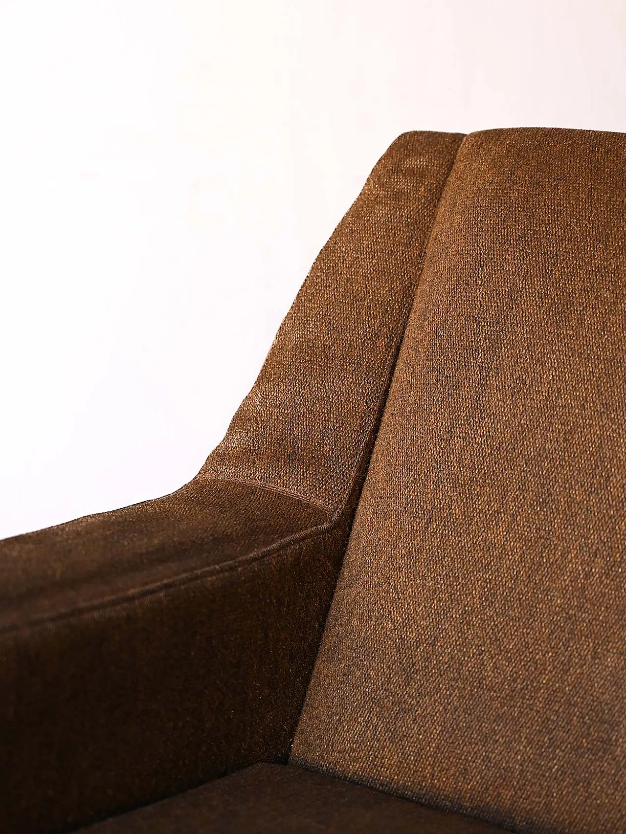 Scandinavian armchair with original fabric, 60s 7