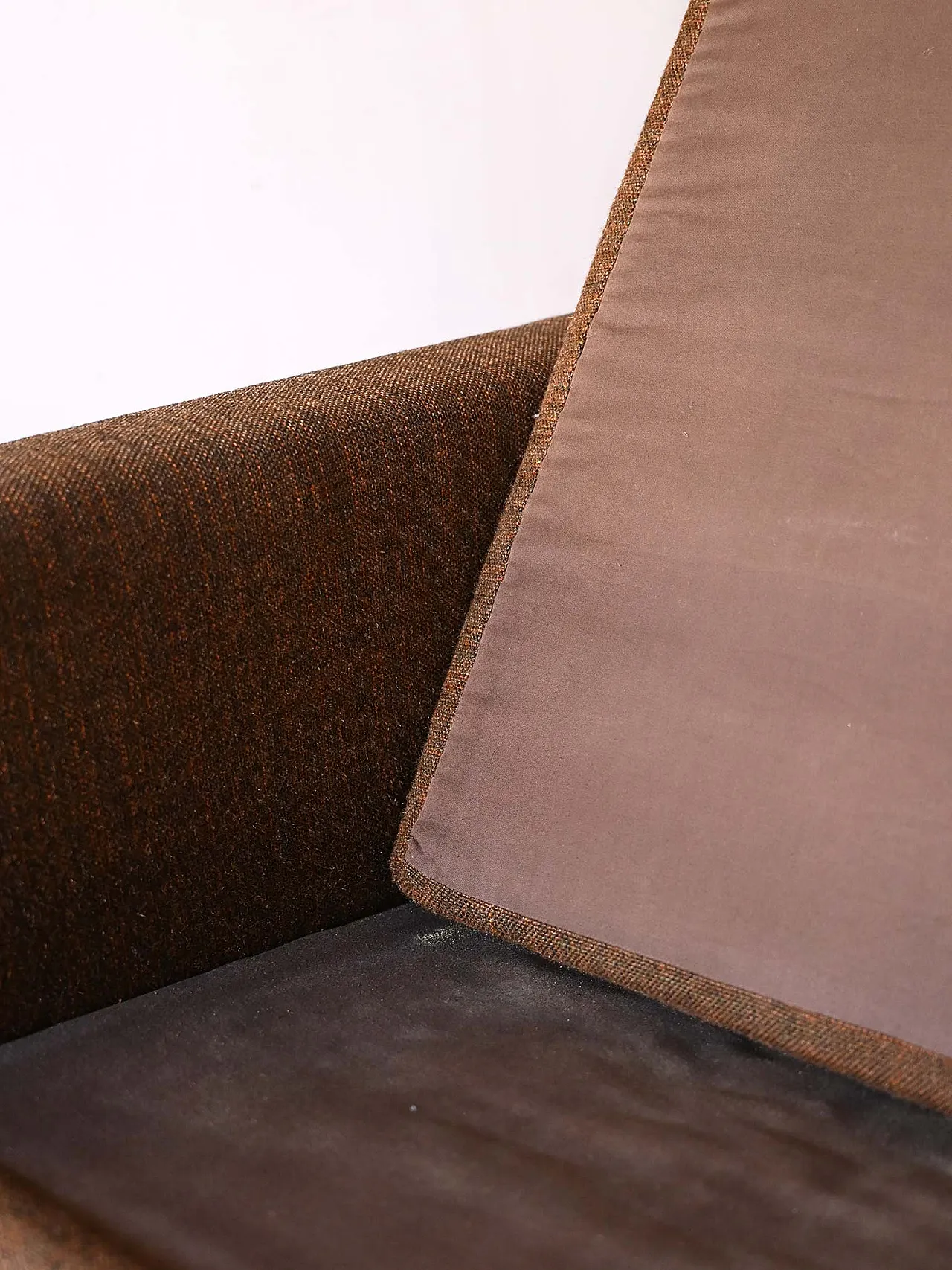 60s armchair with original fabric 7