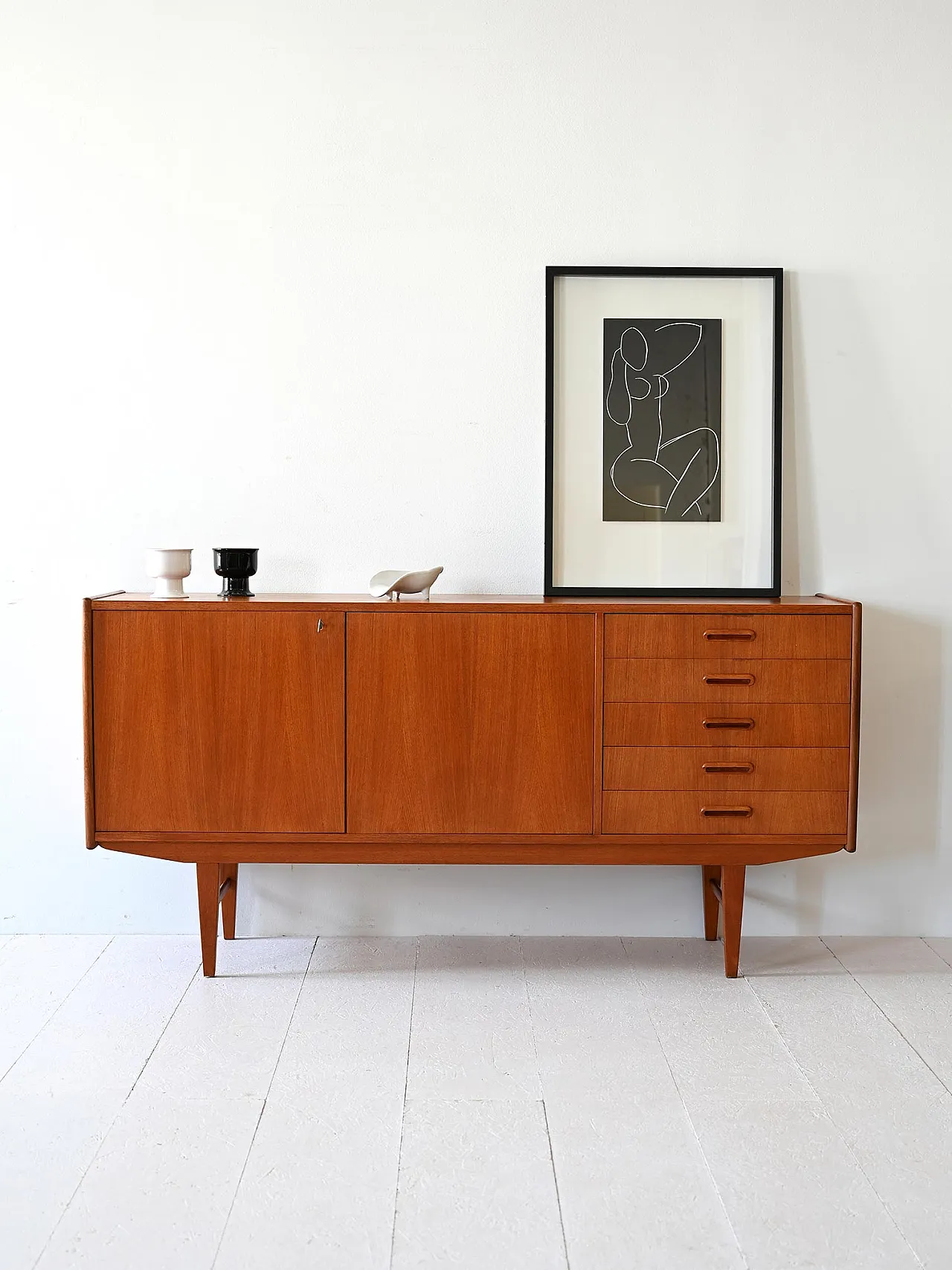 60s sideboard in Teak 1