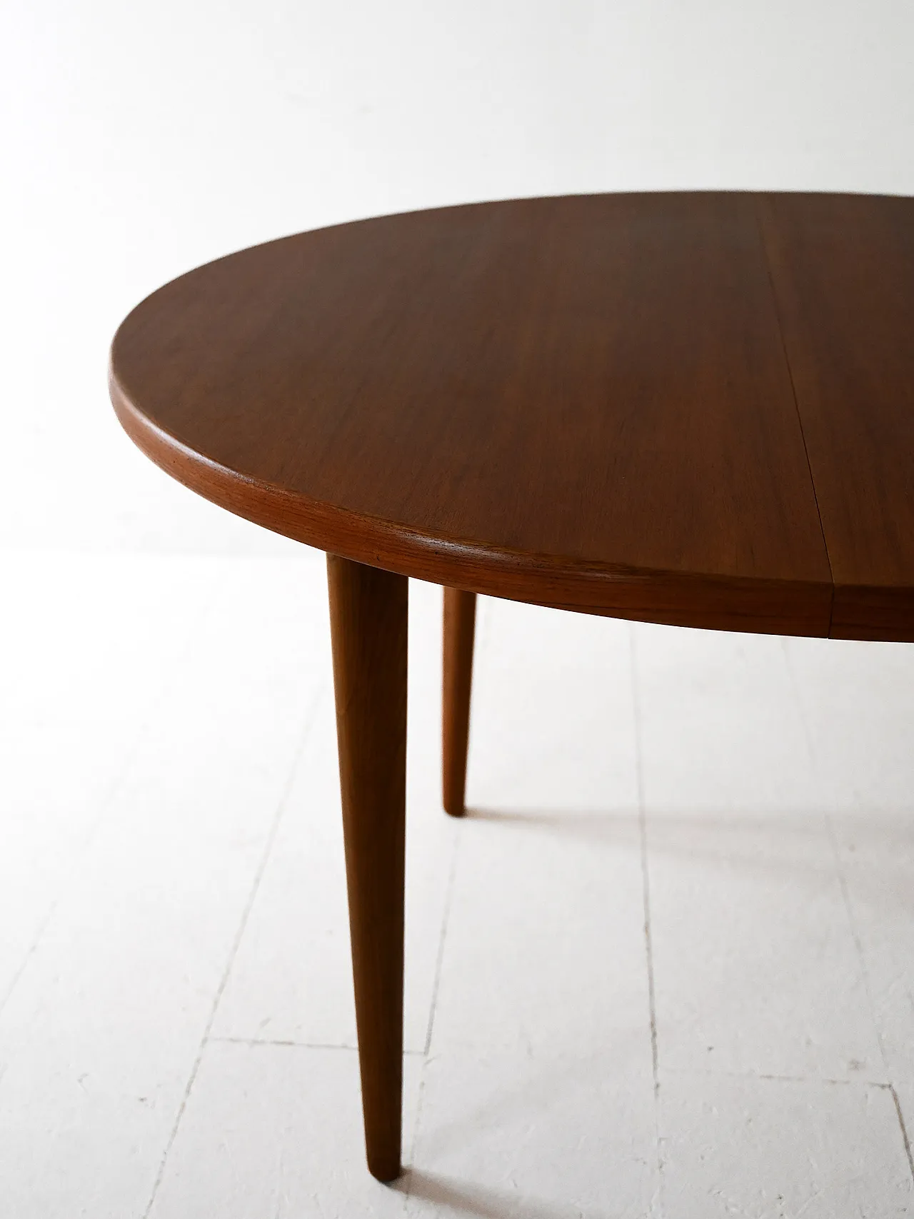 Extendable table by K.E.Ekselius, 60s 6