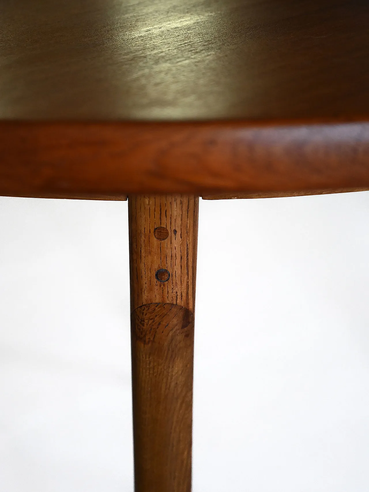 Extendable table by K.E.Ekselius, 60s 7