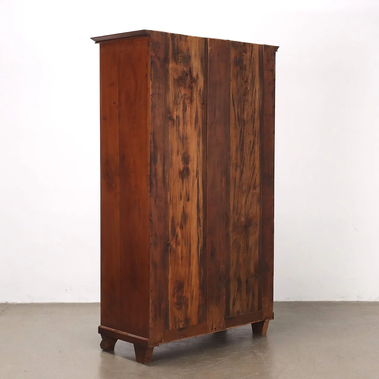 Biedermeier Style Showcase in walnut Austria, 19th century 9