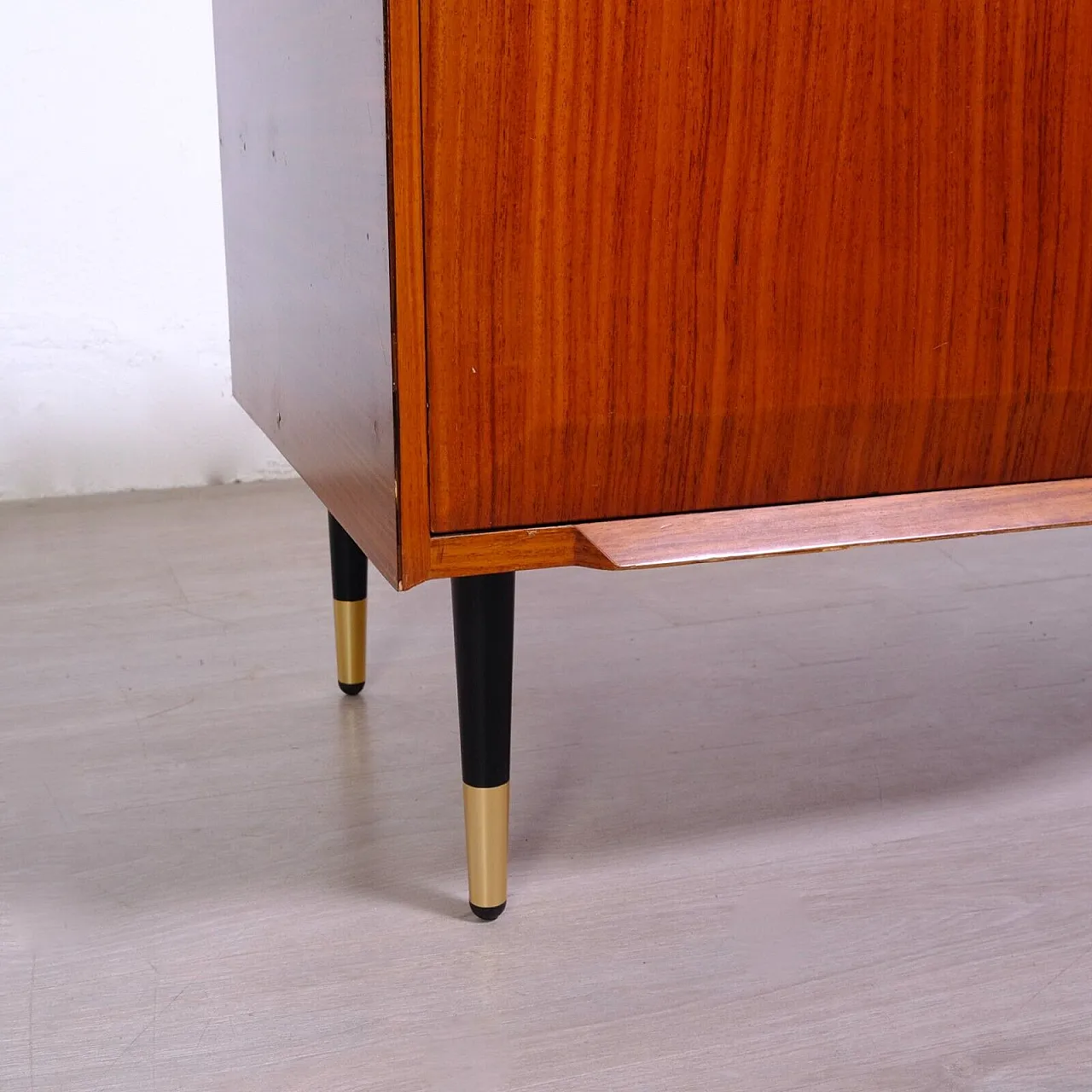 Dassi style TV cabinet with legs, mid 20th century 6