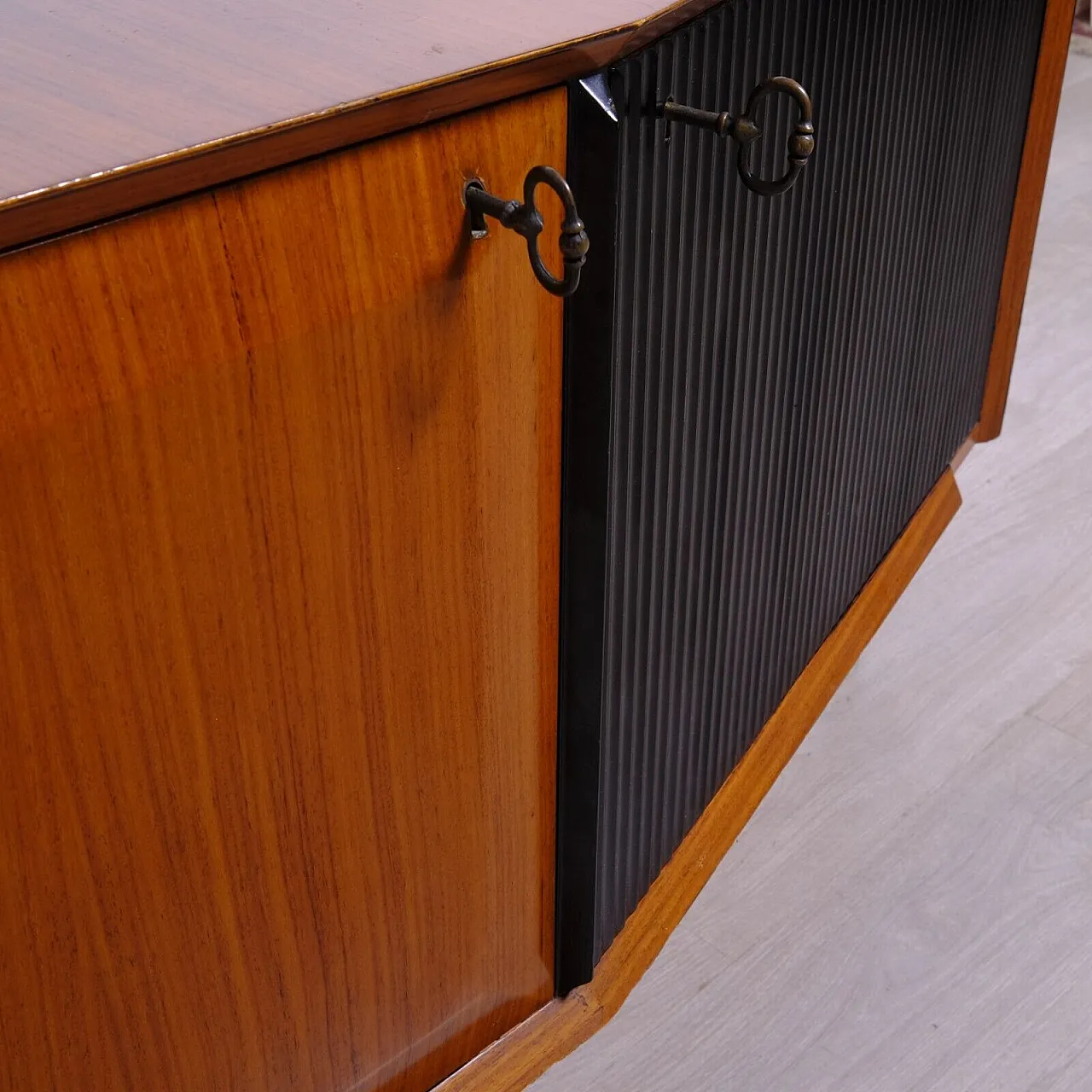 Dassi style TV cabinet with legs, mid 20th century 8