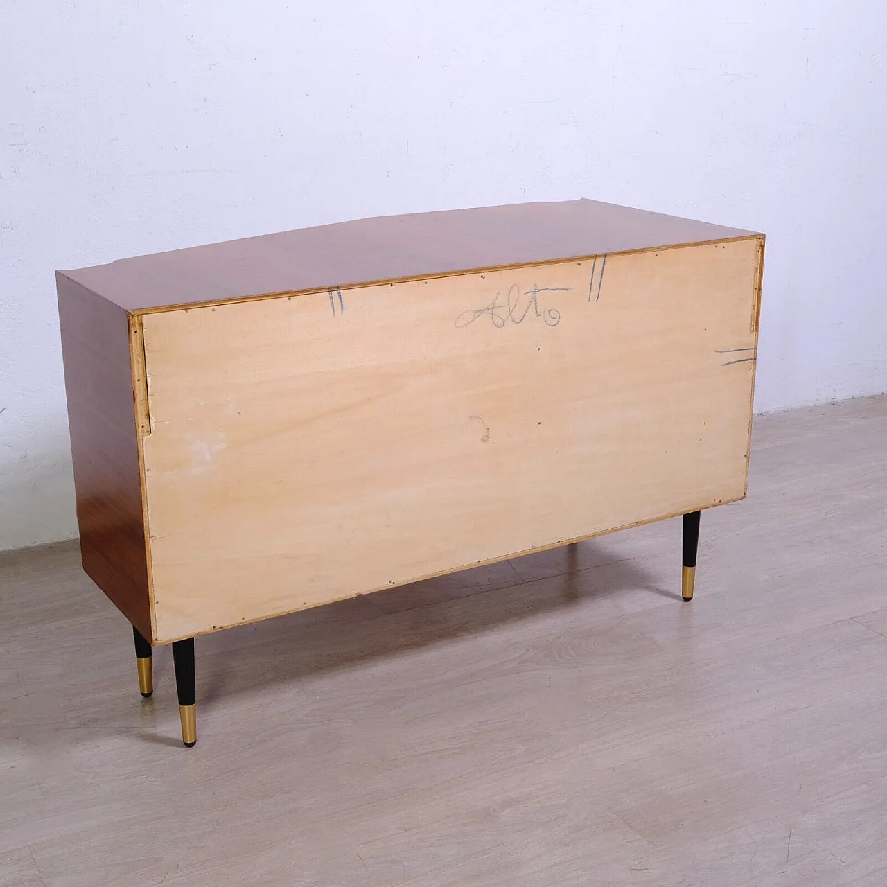 Dassi style TV cabinet with legs, mid 20th century 15