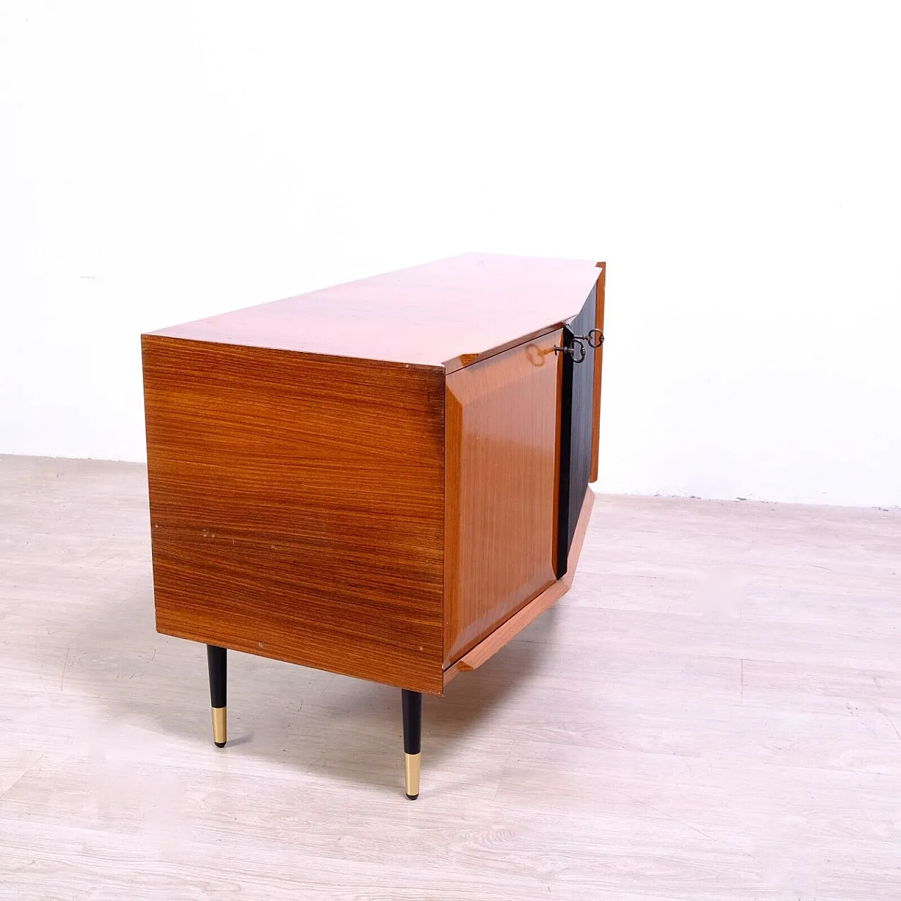 Dassi style TV cabinet with legs, mid 20th century 16