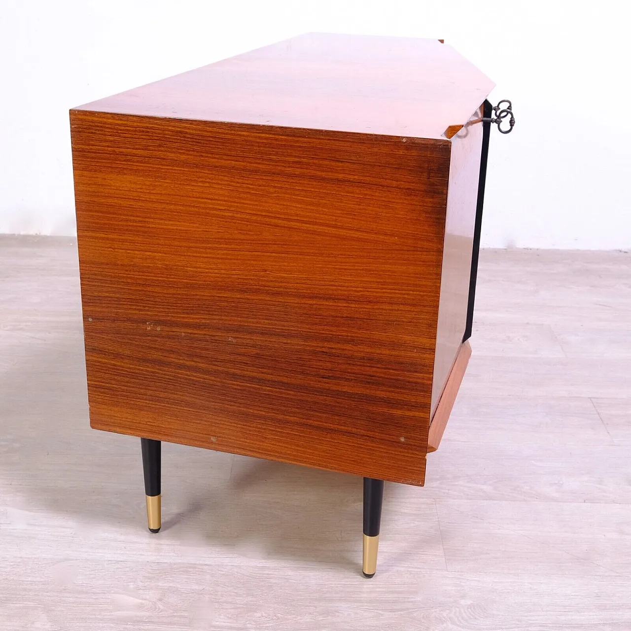 Dassi style TV cabinet with legs, mid 20th century 17