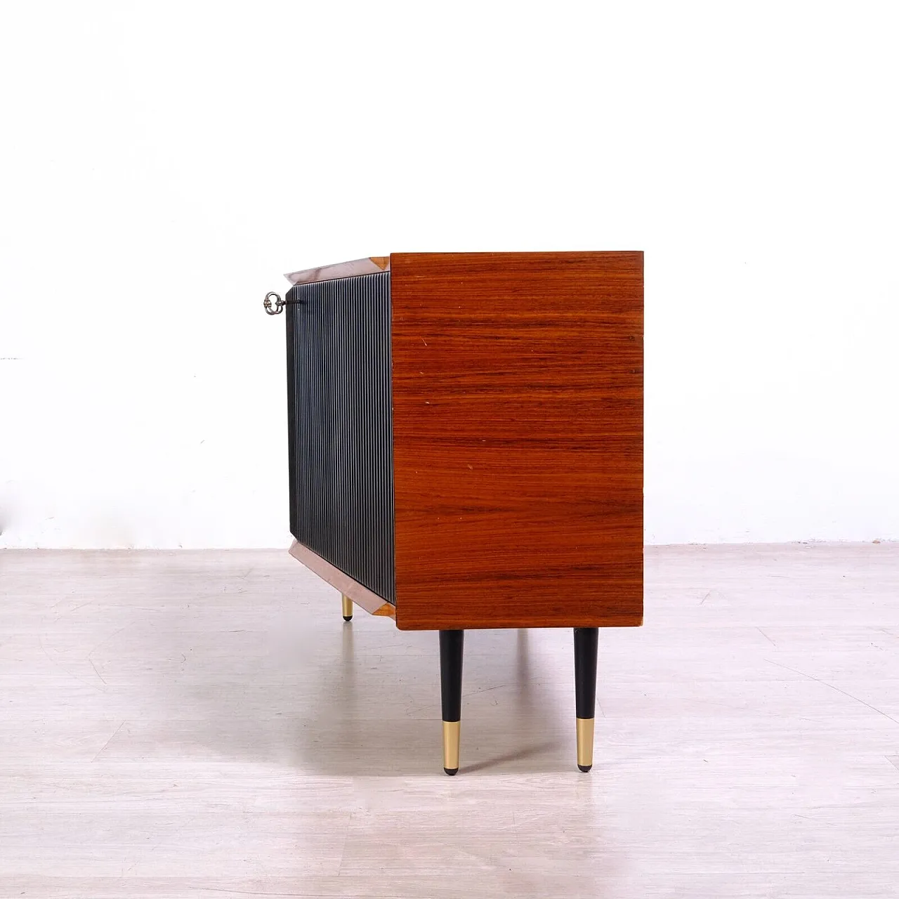 Dassi style TV cabinet with legs, mid 20th century 18